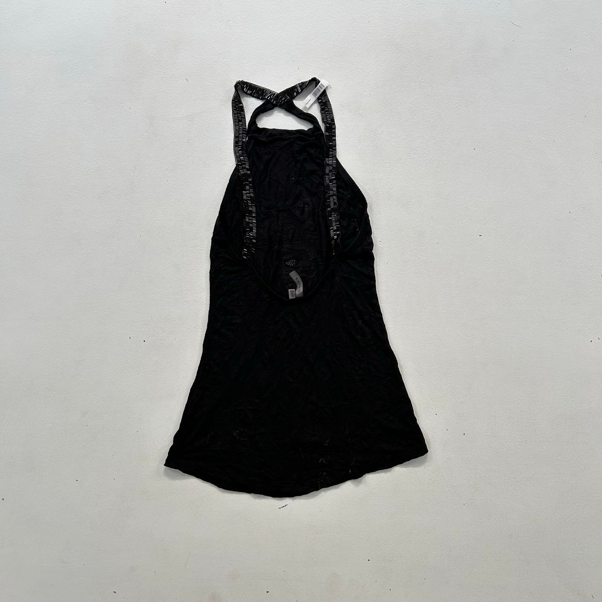 Y2K Printed Beaded Tank/Cami