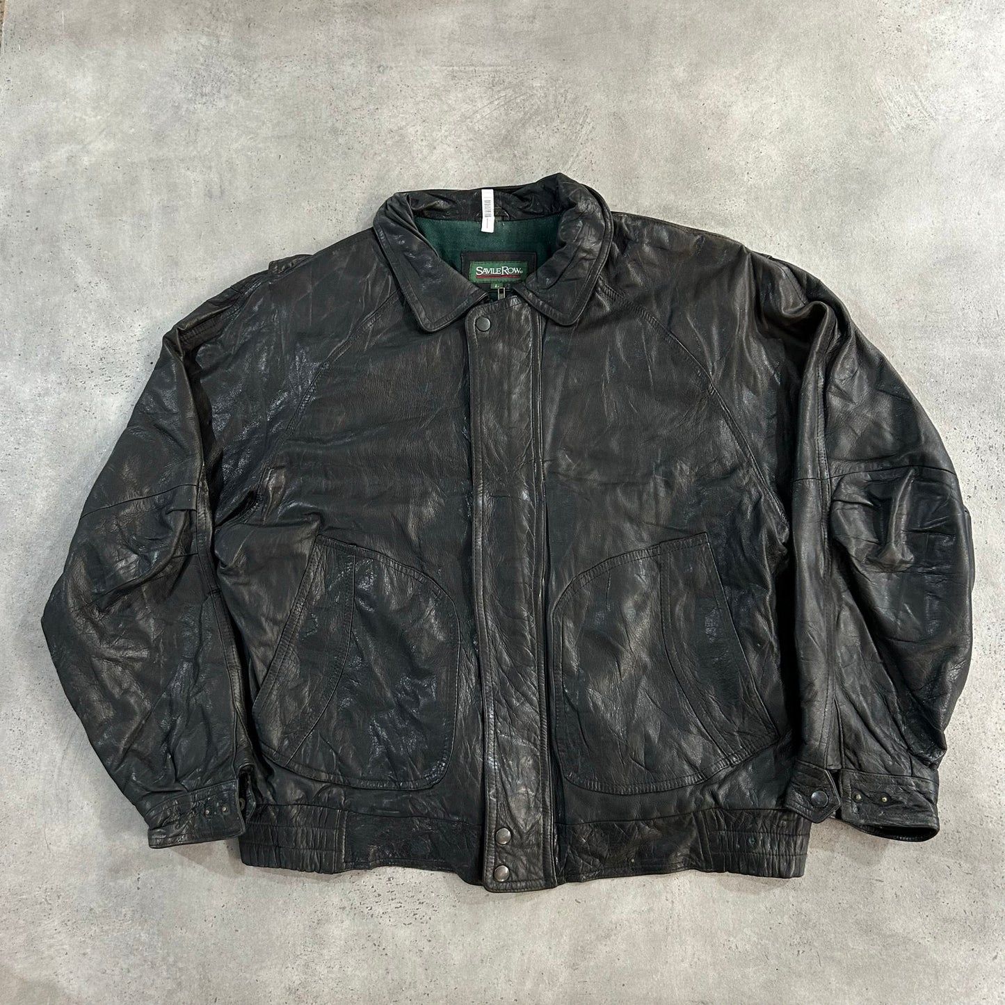Vintage 70s-90s Retro Leather Jackets