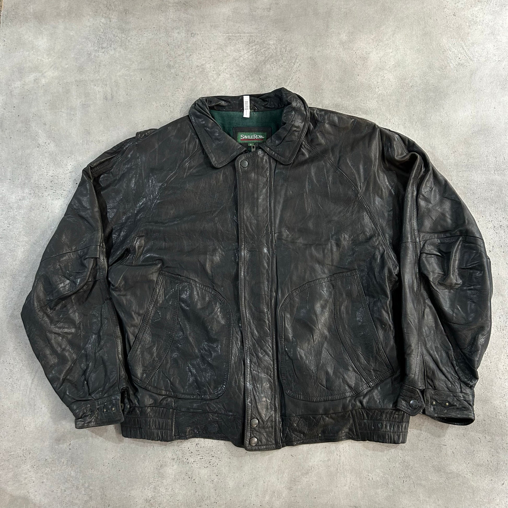 Vintage 70s-90s Retro Leather Jackets