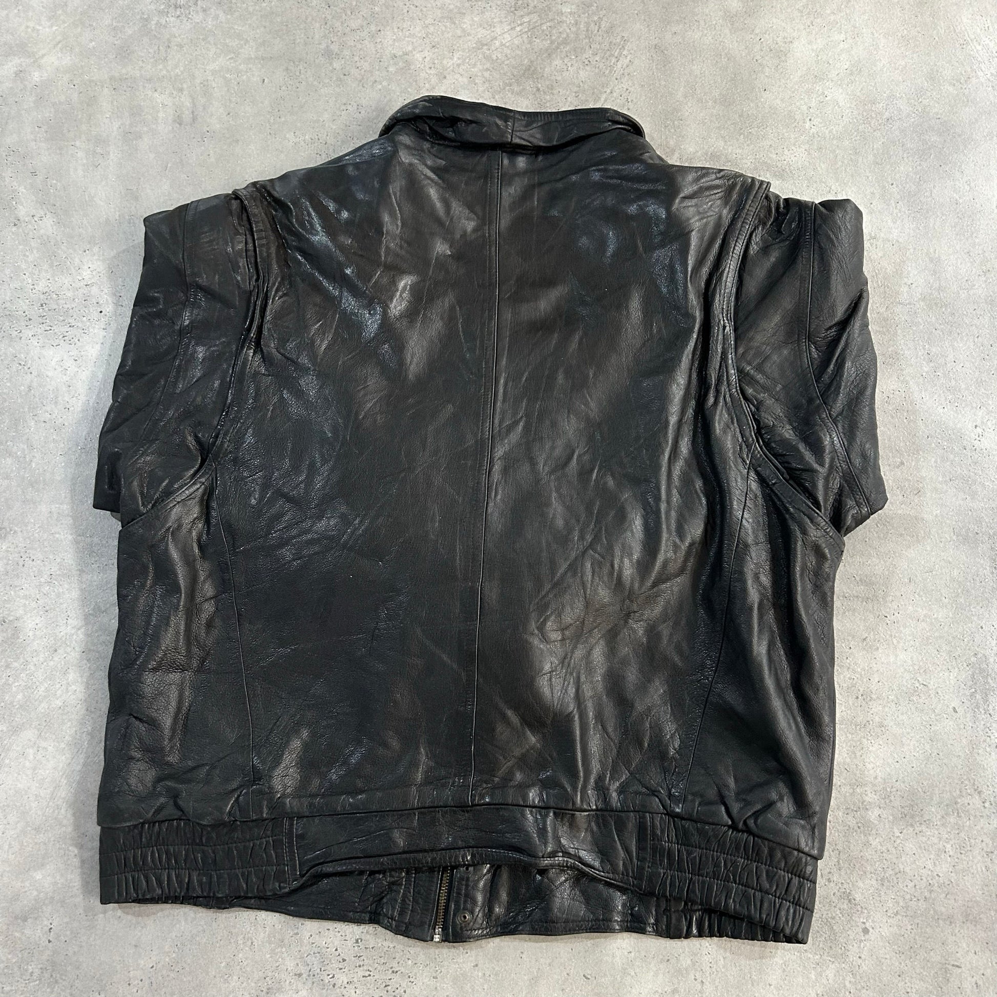 Vintage 70s-90s Retro Leather Jackets