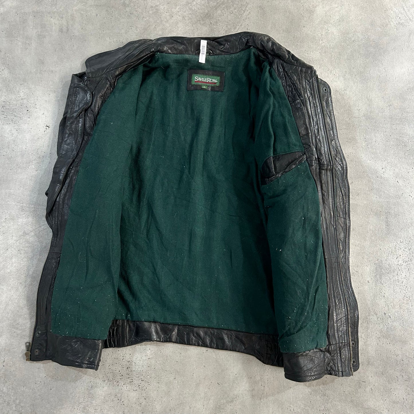 Vintage 70s-90s Retro Leather Jackets