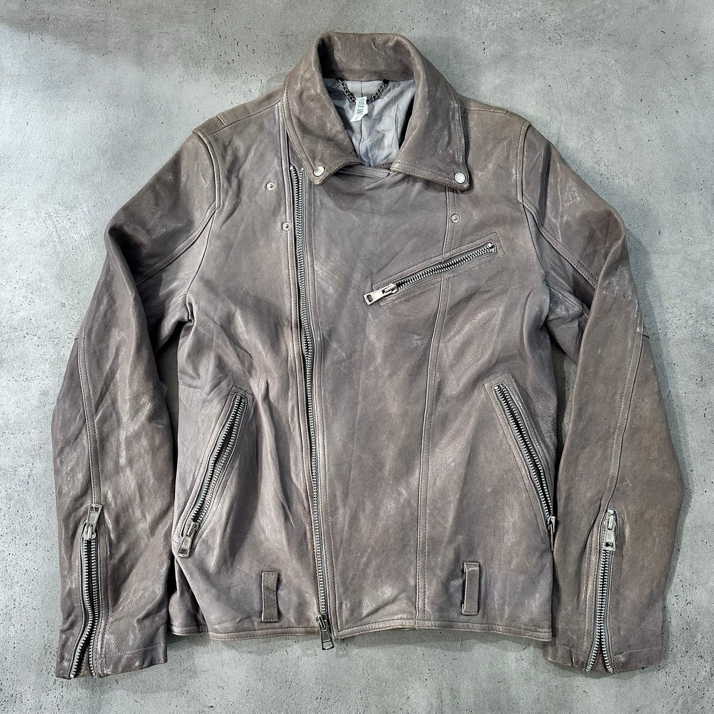 Vintage Double Rider Leather Jackets
