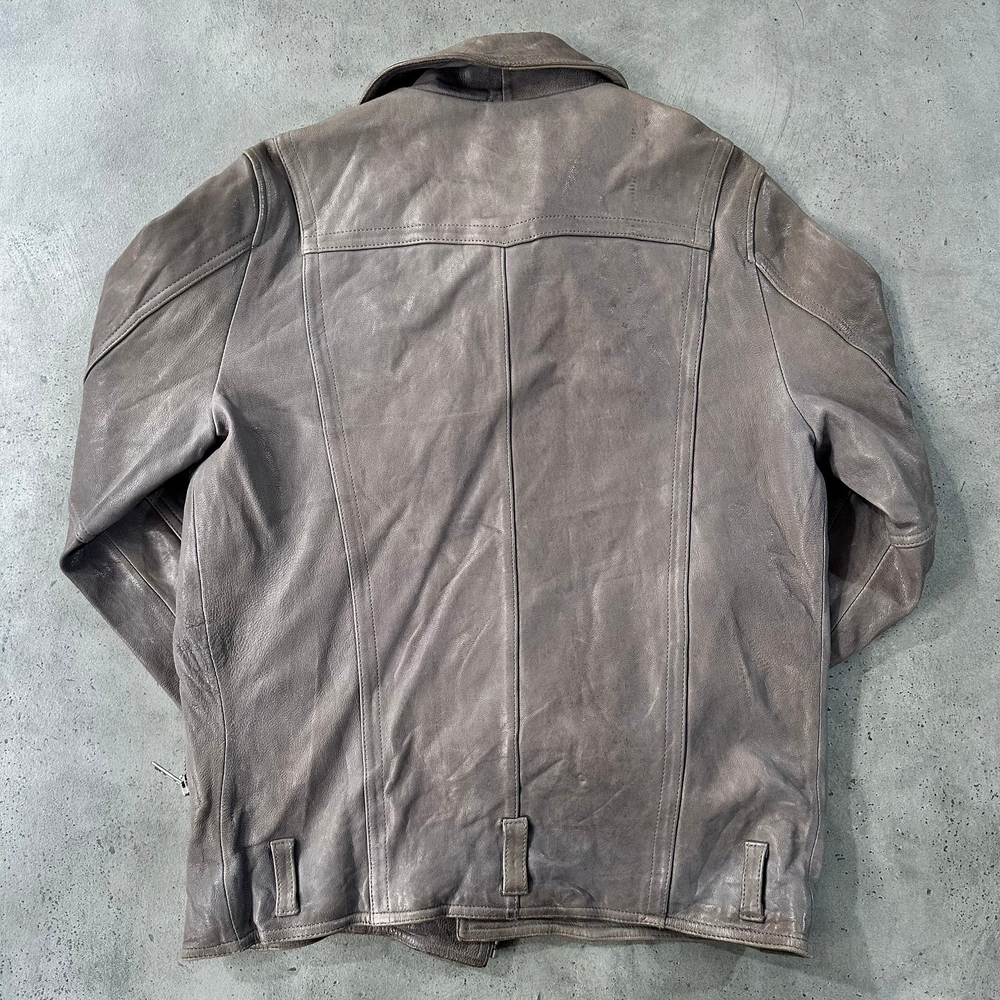 Vintage Double Rider Leather Jackets