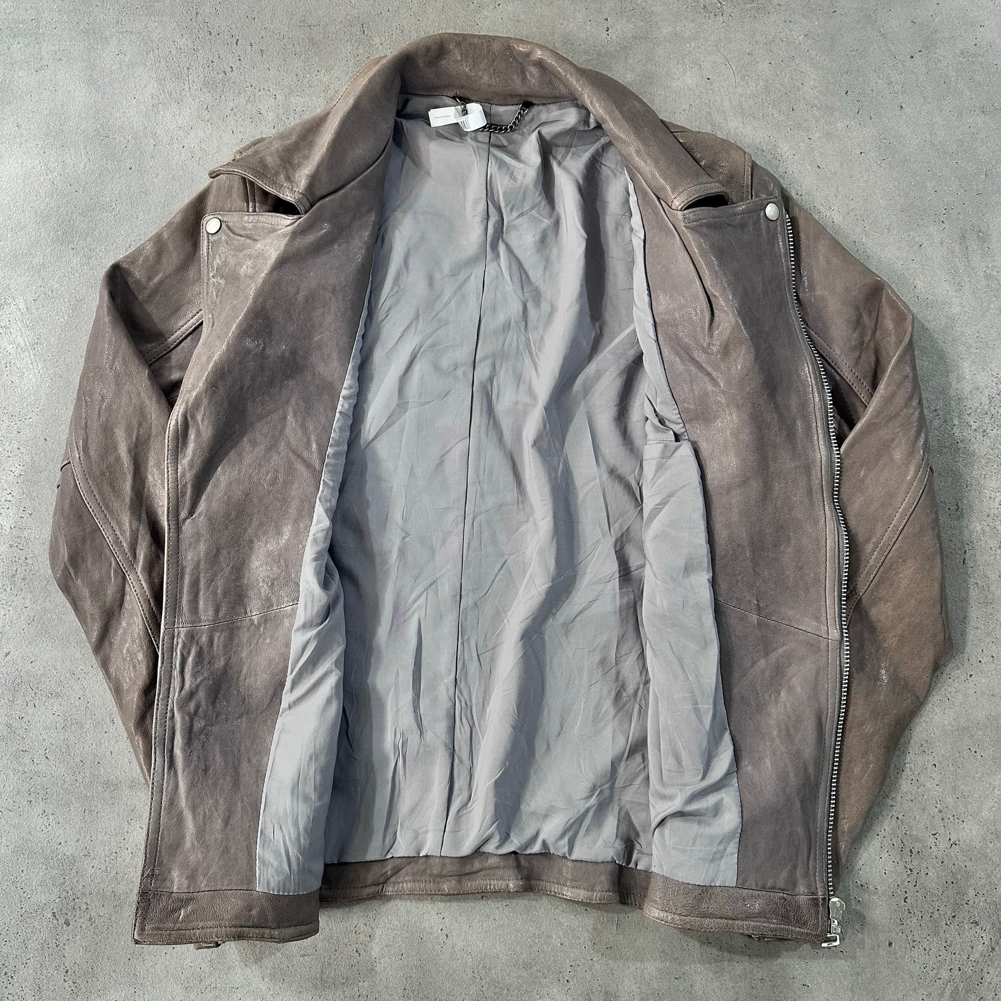Vintage Double Rider Leather Jackets