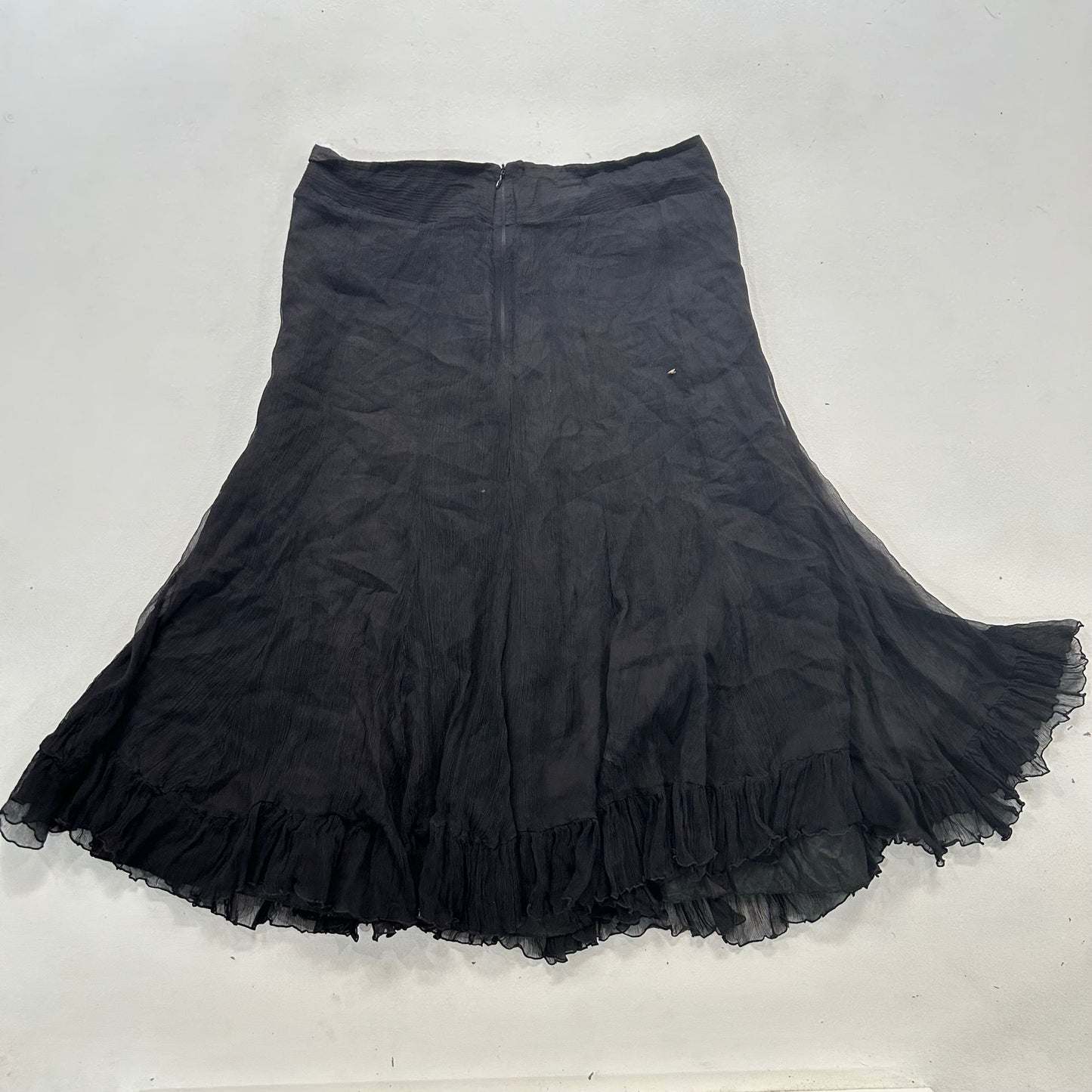 France Feminine Ruffle Jeff Gallano Skirt
