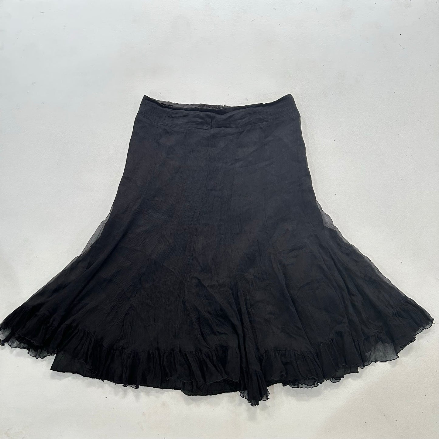 France Feminine Ruffle Jeff Gallano Skirt