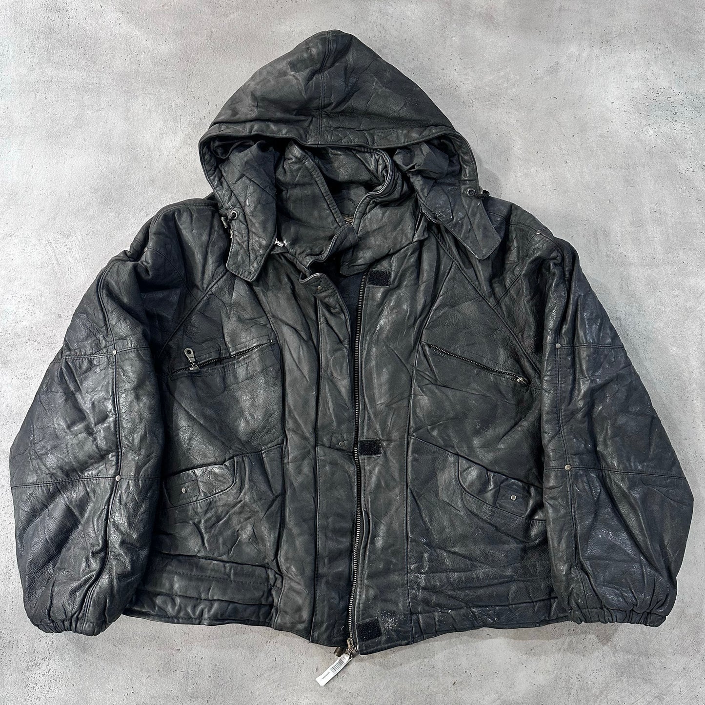 Vintage 70s-90s France Leather Jackets