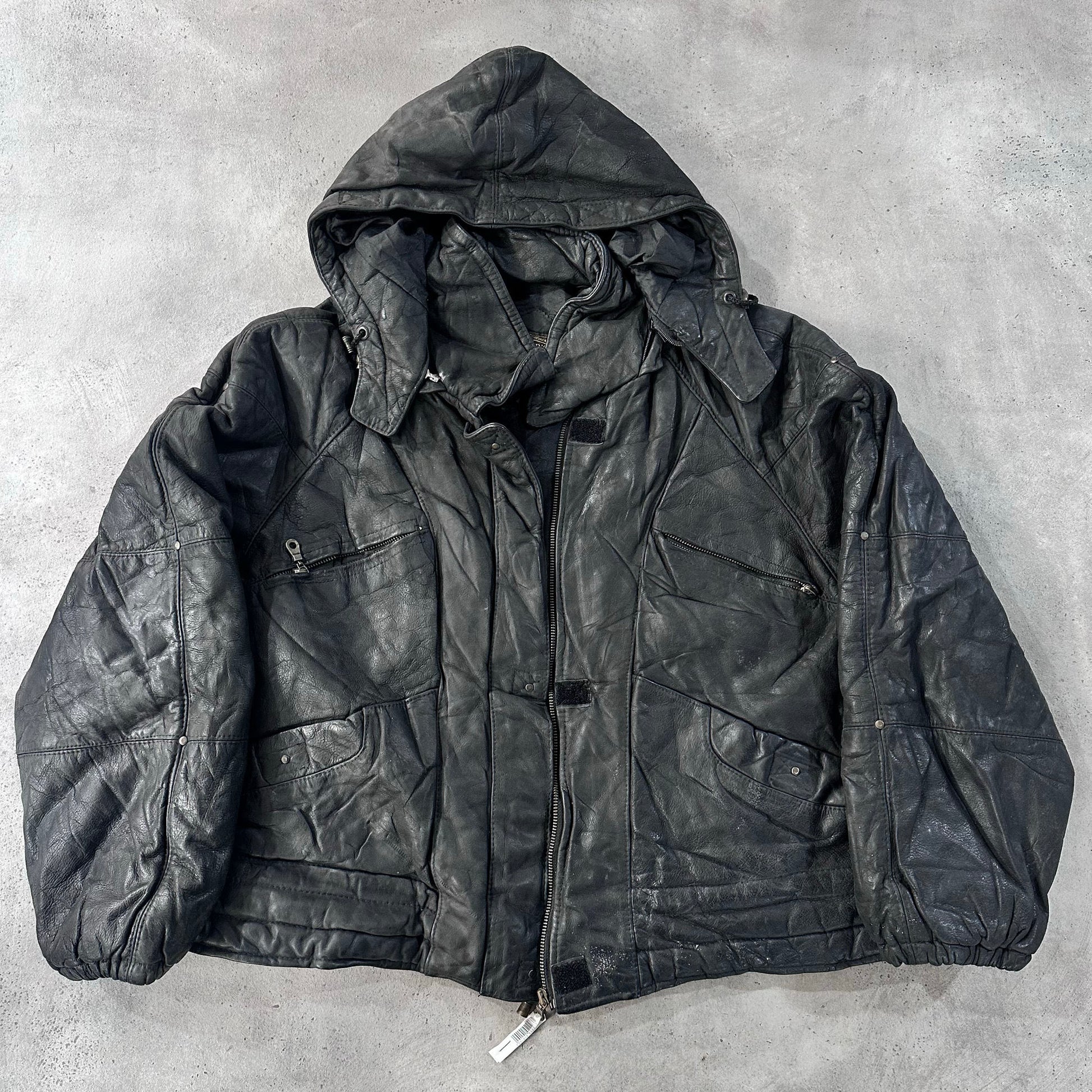 Vintage 70s-90s France Leather Jackets