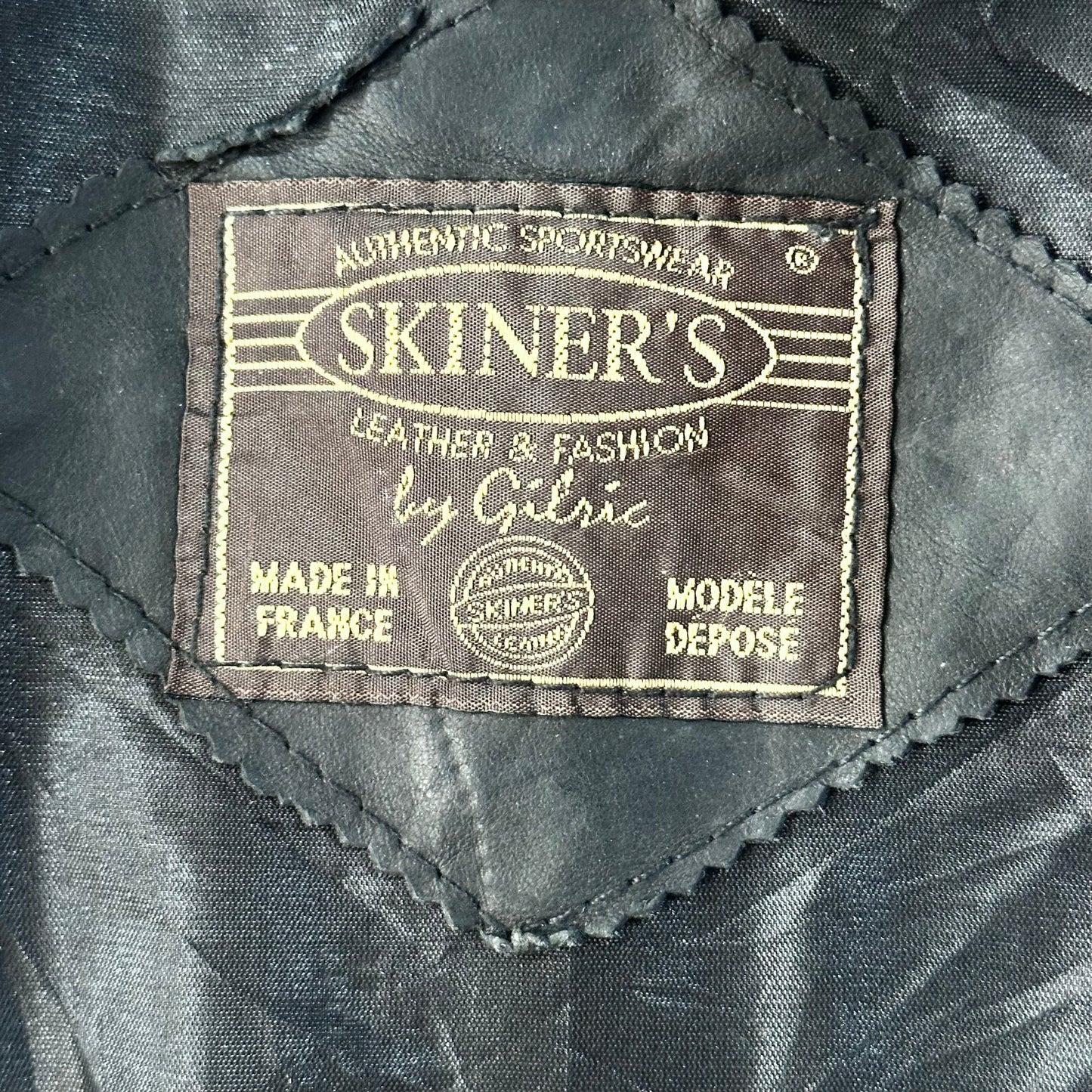 Vintage 70s-90s France Leather Jackets