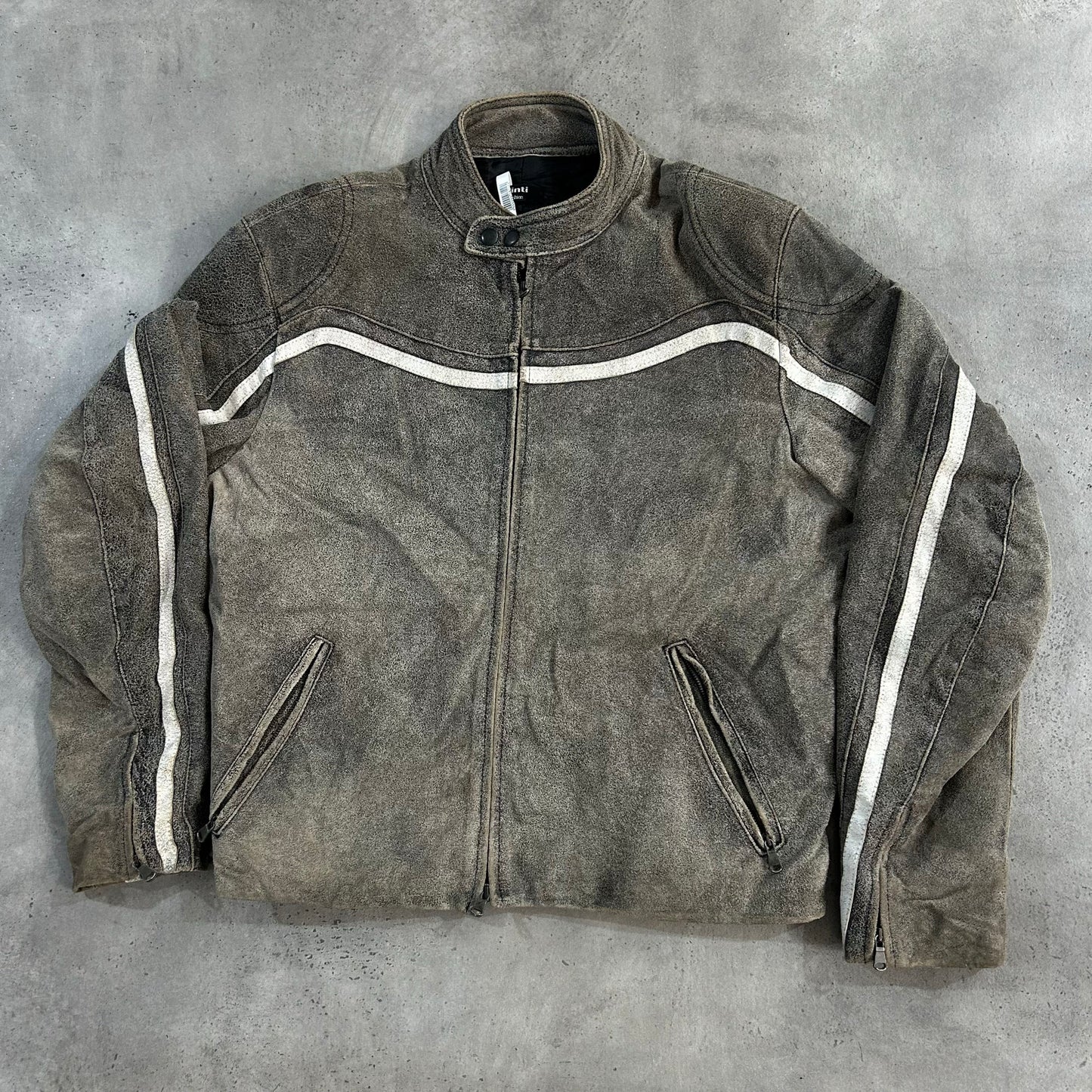 Vintage Oakwood Retro Leather Jackets