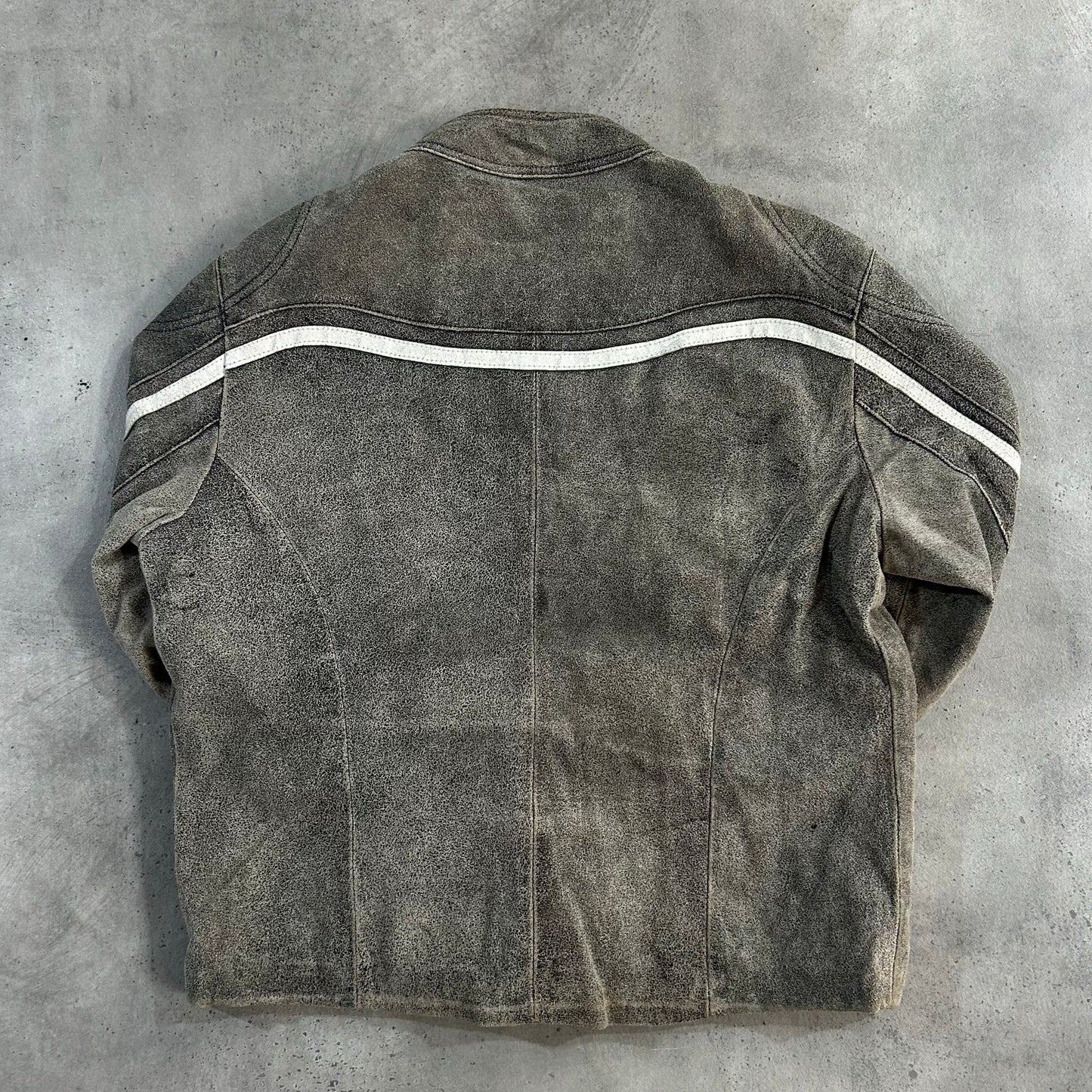 Vintage Oakwood Retro Leather Jackets