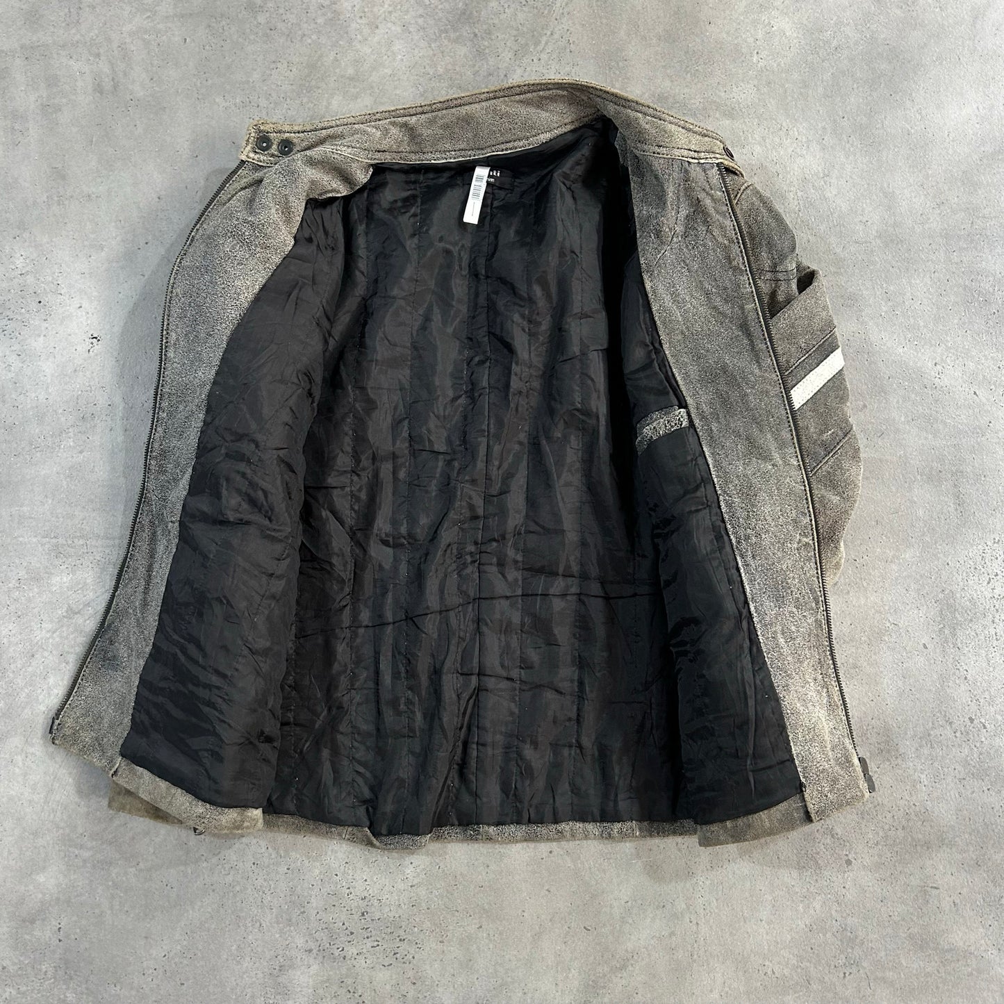 Vintage Oakwood Retro Leather Jackets