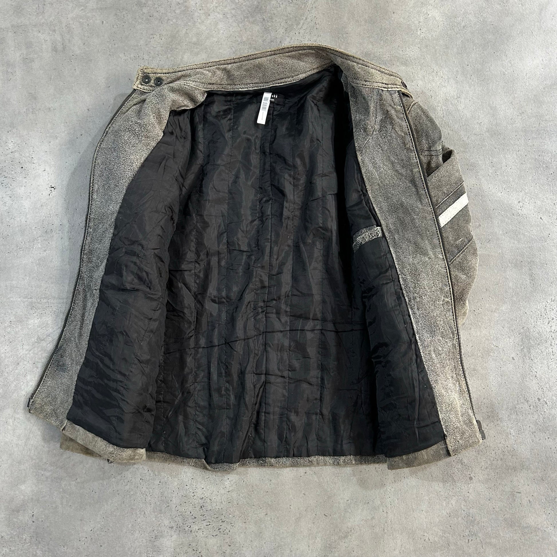 Vintage Oakwood Retro Leather Jackets