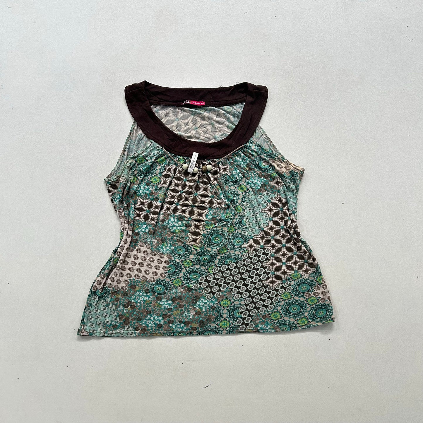 Boho Floral DPM by Depech Mod Tank/Cami