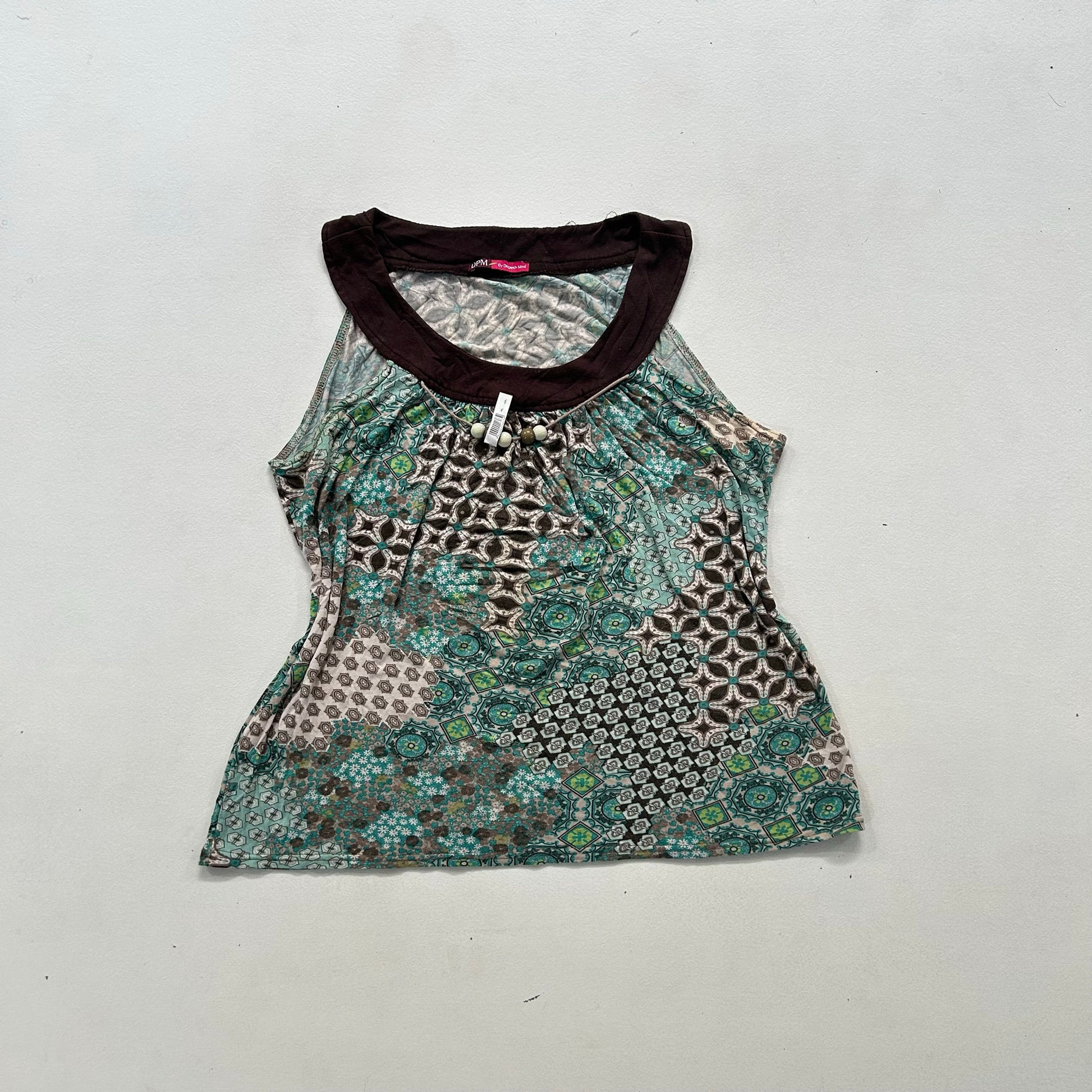 Boho Floral DPM by Depech Mod Tank/Cami