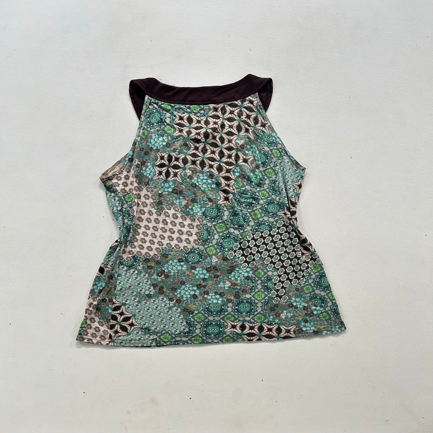 Boho Floral DPM by Depech Mod Tank/Cami