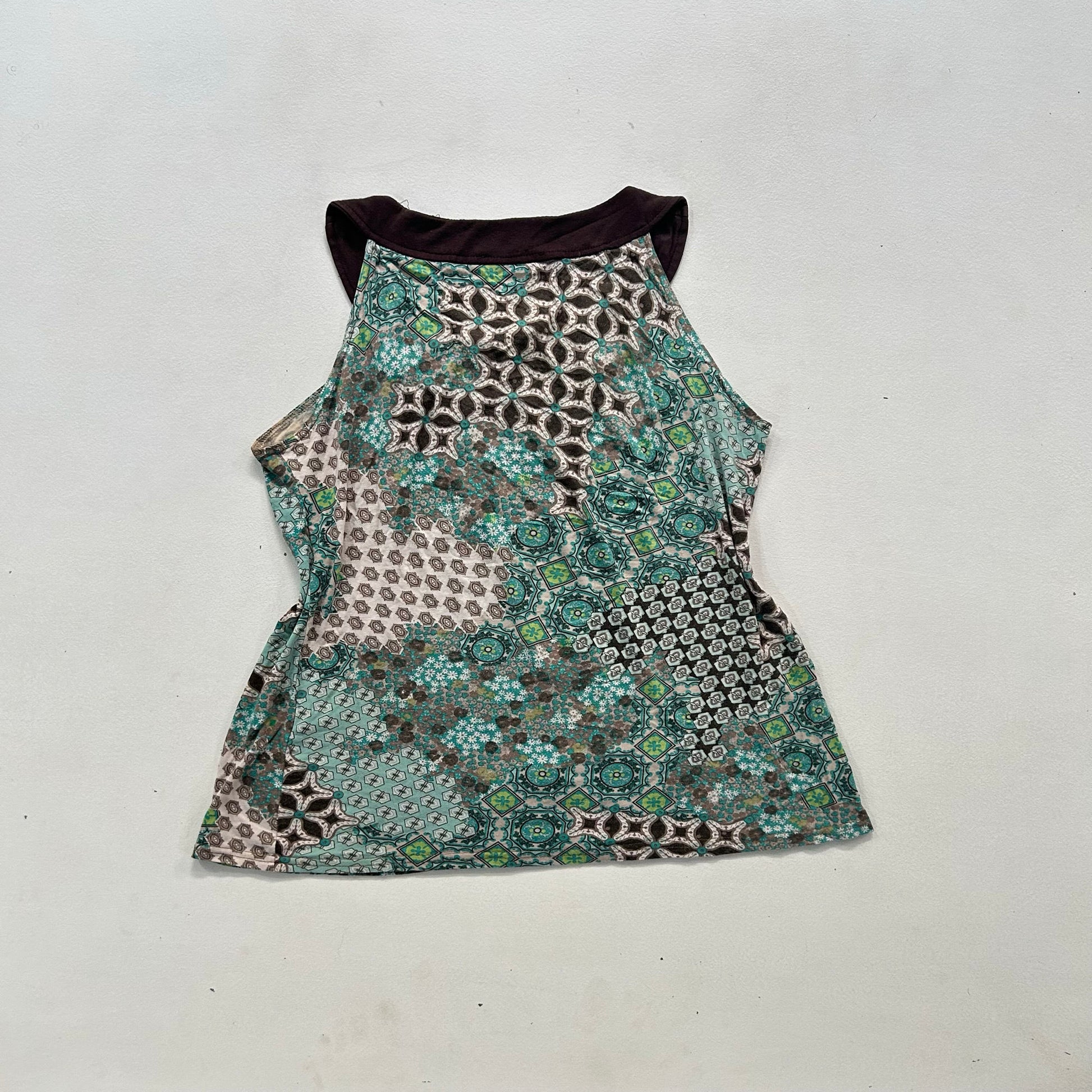 Boho Floral DPM by Depech Mod Tank/Cami