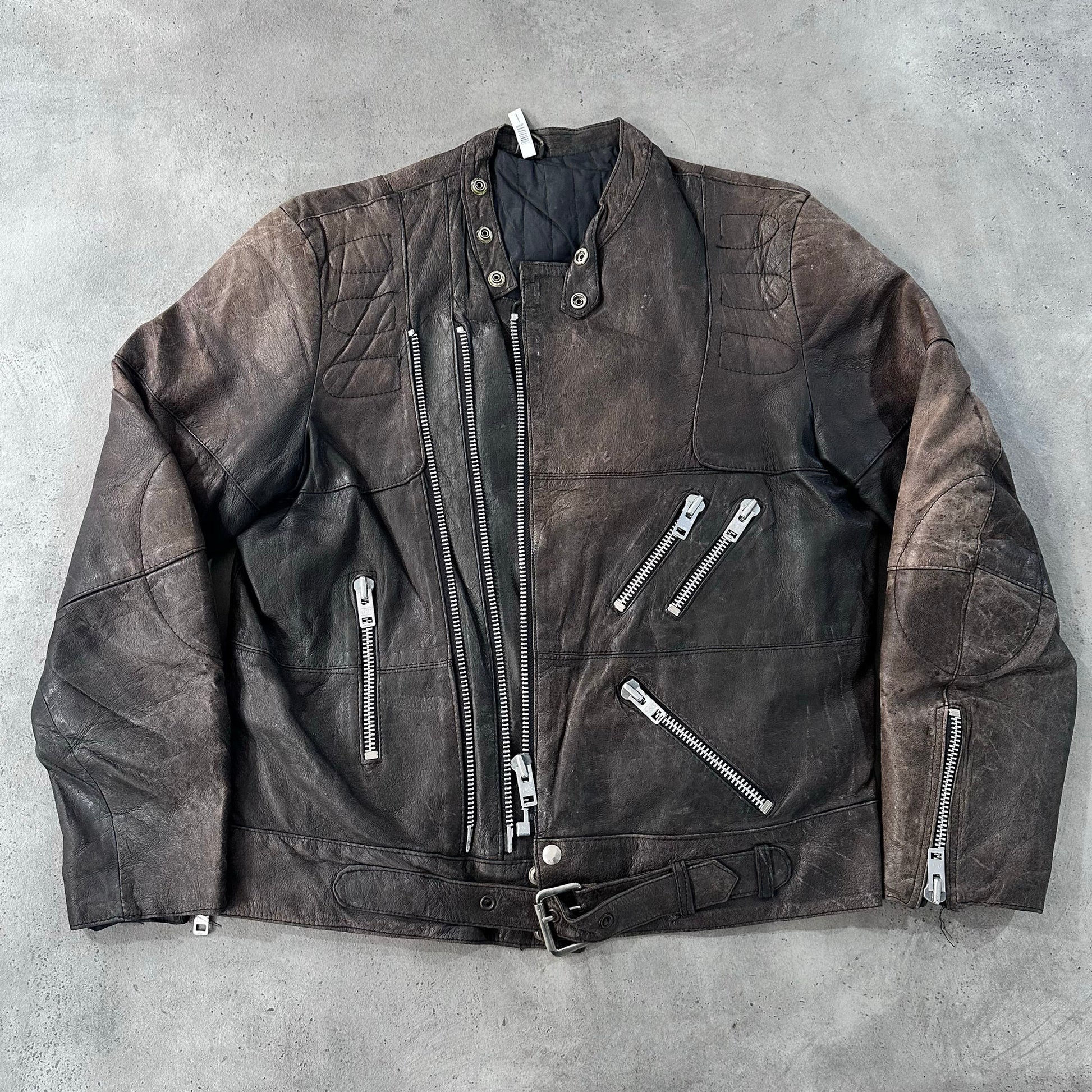 Vintage 70s-90s Germany Motorcycle Leather Jackets