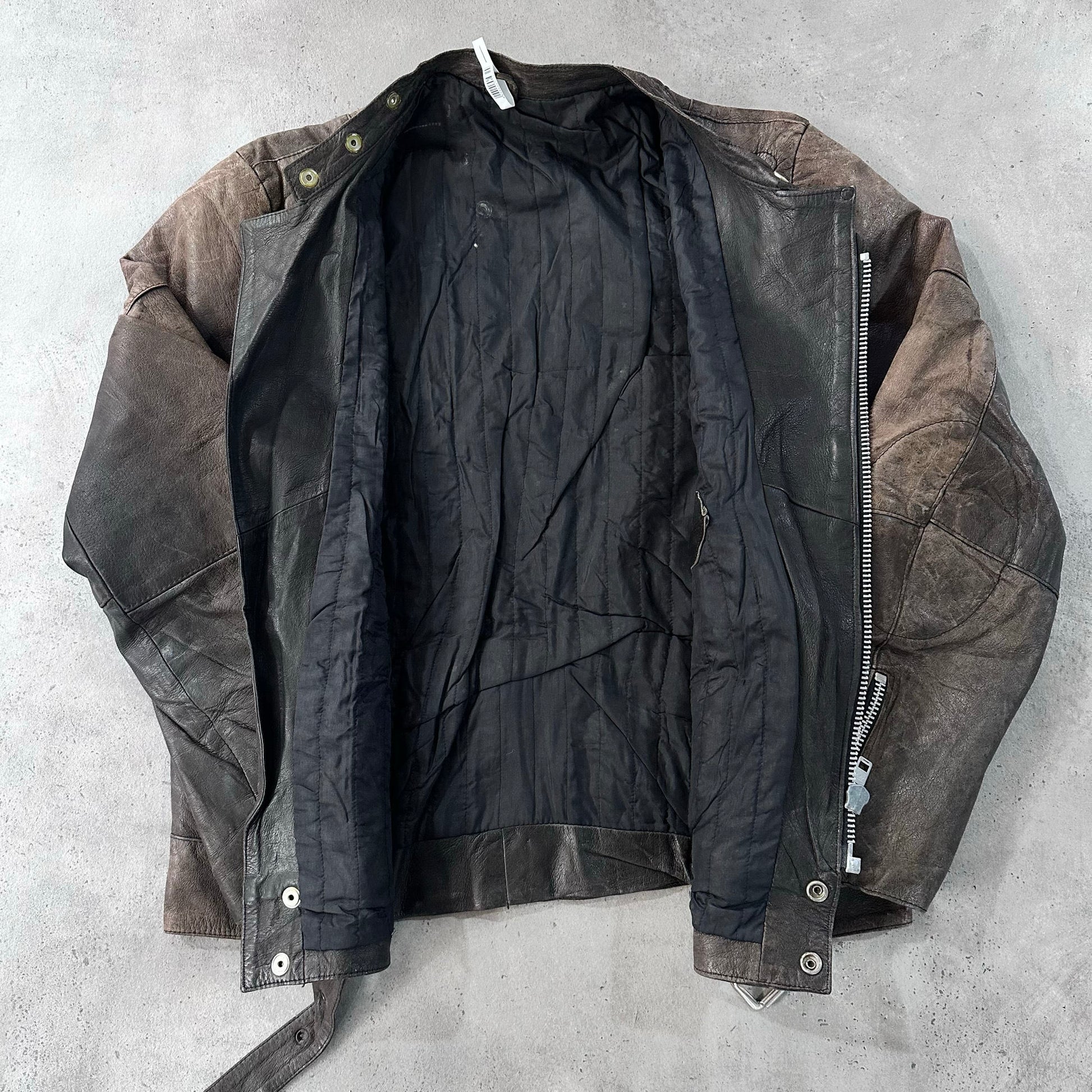 Vintage 70s-90s Germany Motorcycle Leather Jackets
