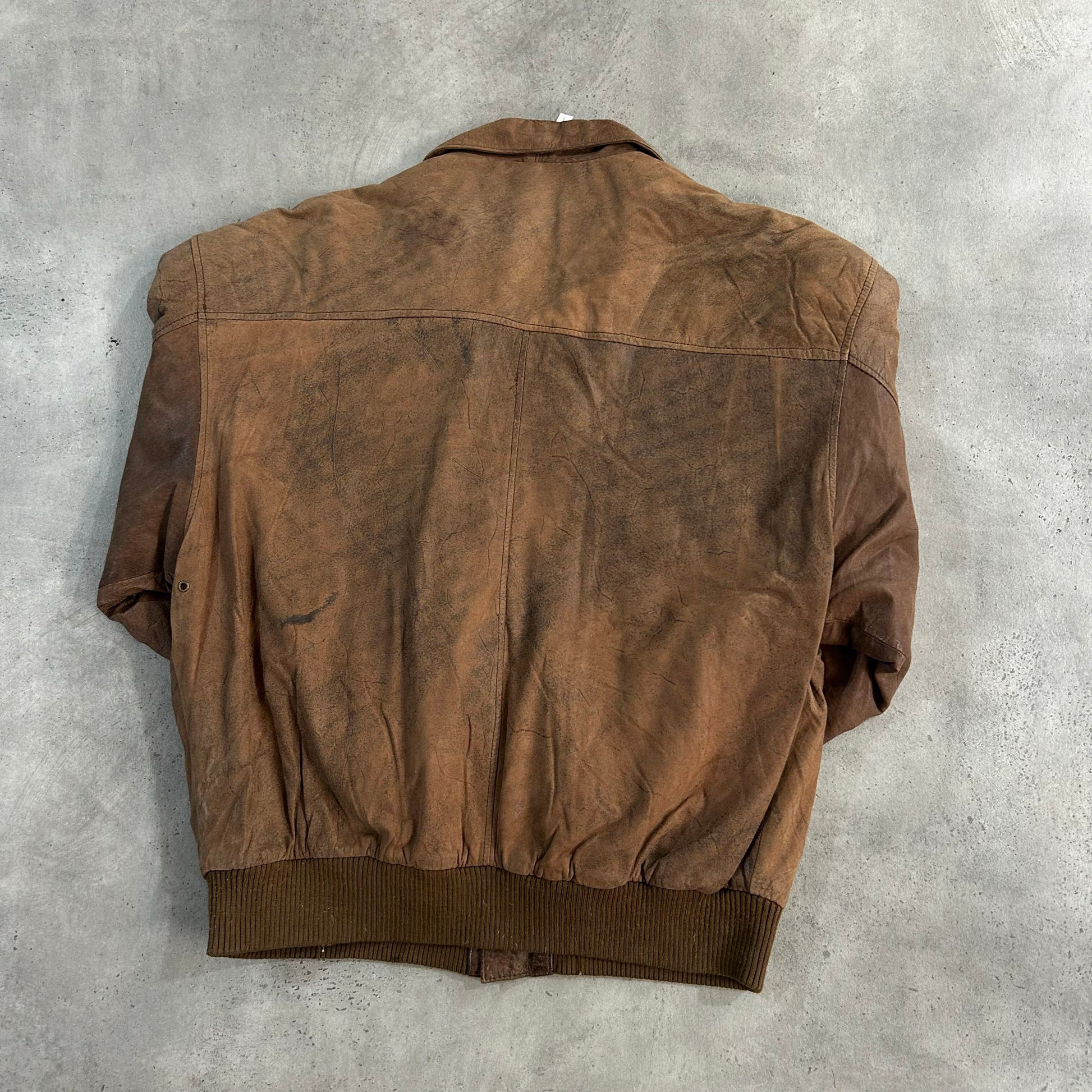 Vintage 70s-90s South Korea Avirex Military A-2 Leather Jackets