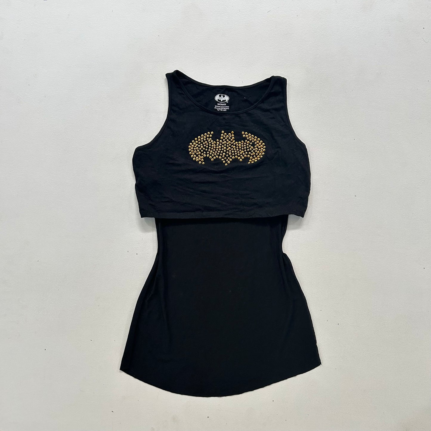 modern Batman Dress