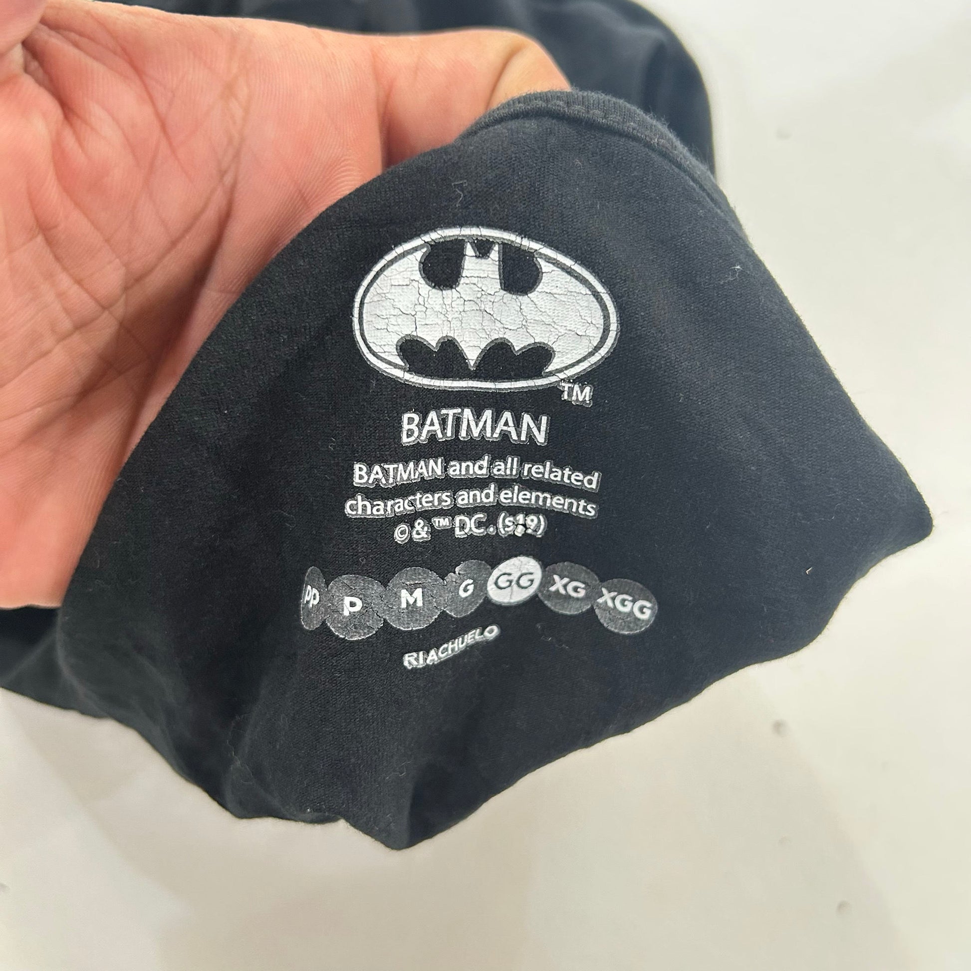 modern Batman Dress
