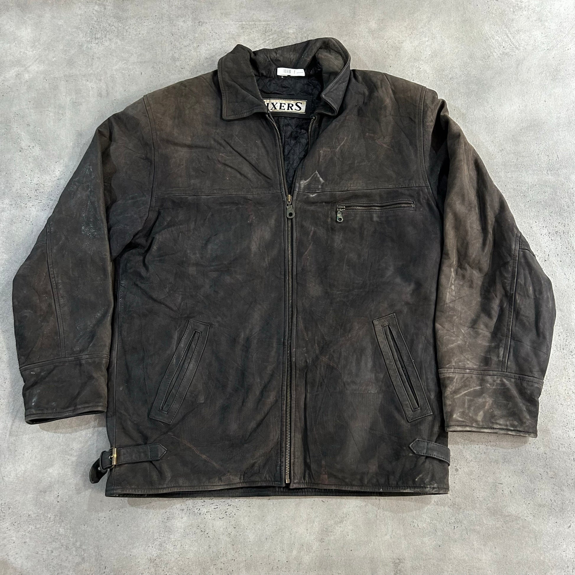 Vintage 70s-90s Retro Leather Jackets