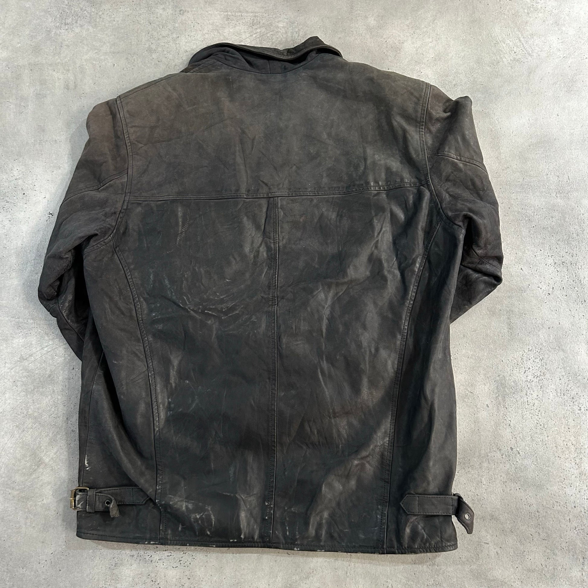 Vintage 70s-90s Retro Leather Jackets