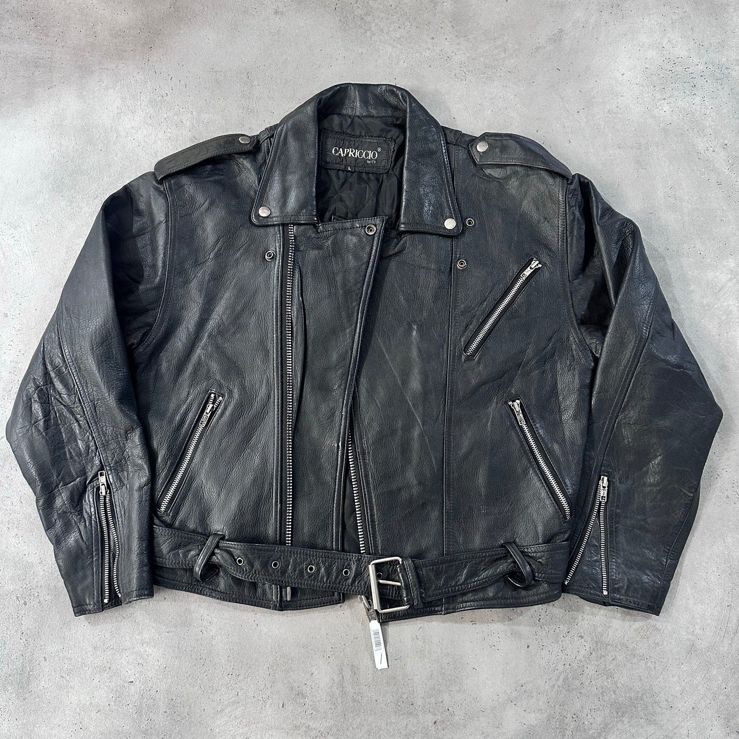 Vintage 70s-90s Double Rider Leather Jackets
