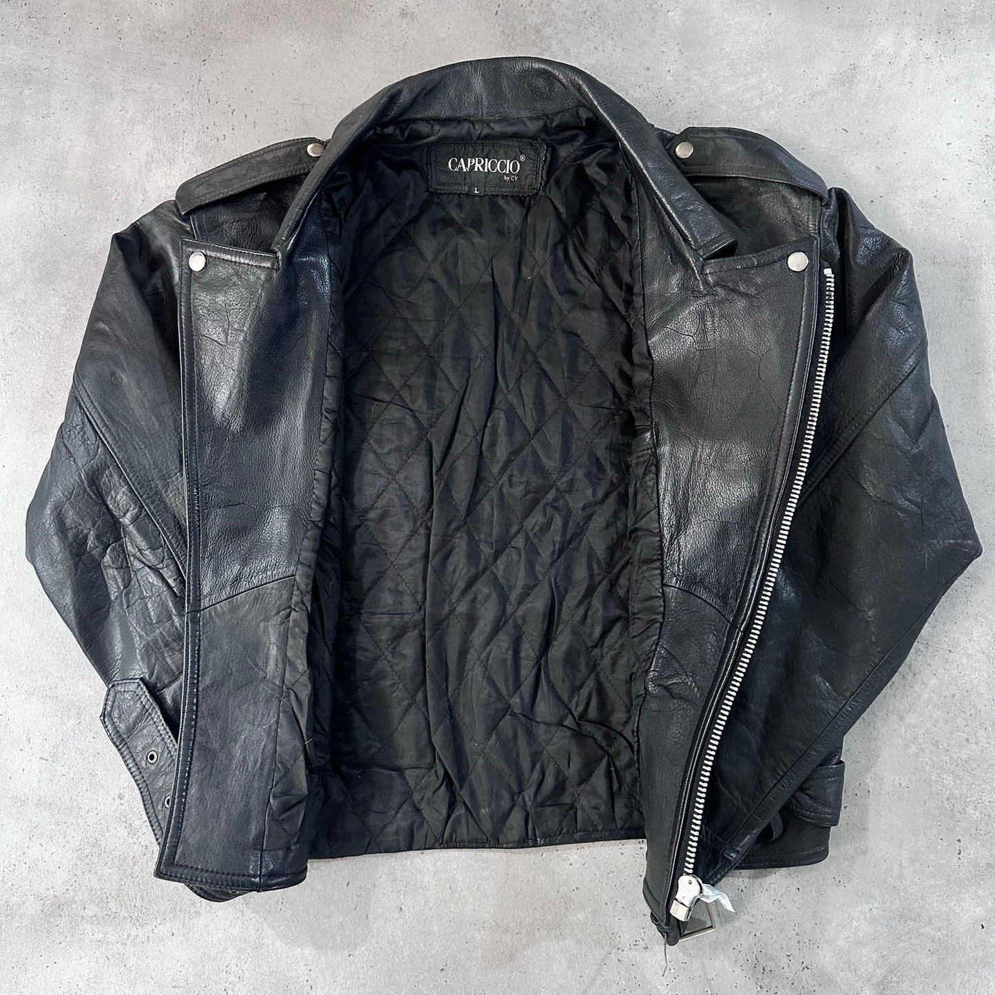 Vintage 70s-90s Double Rider Leather Jackets