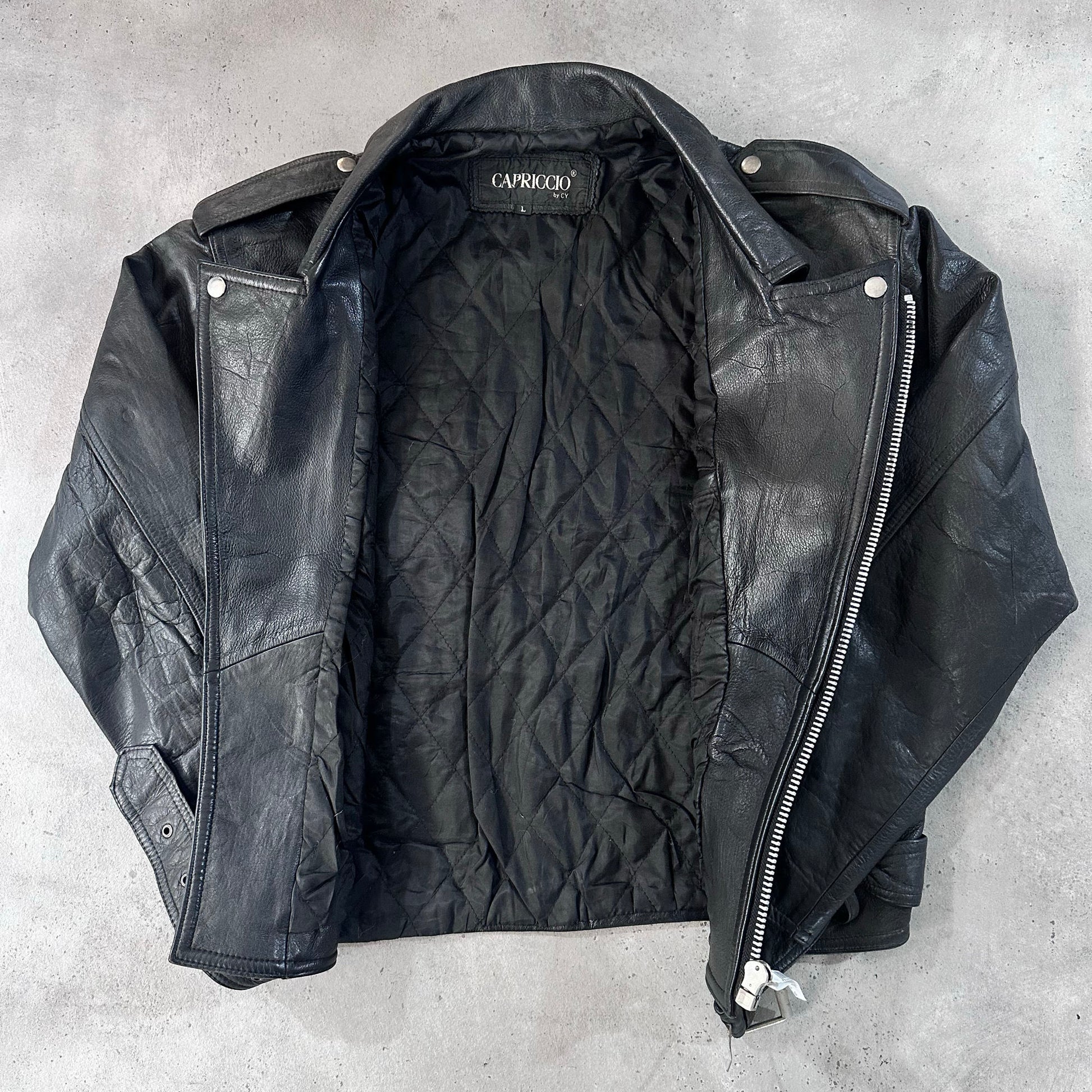 Vintage 70s-90s Double Rider Leather Jackets
