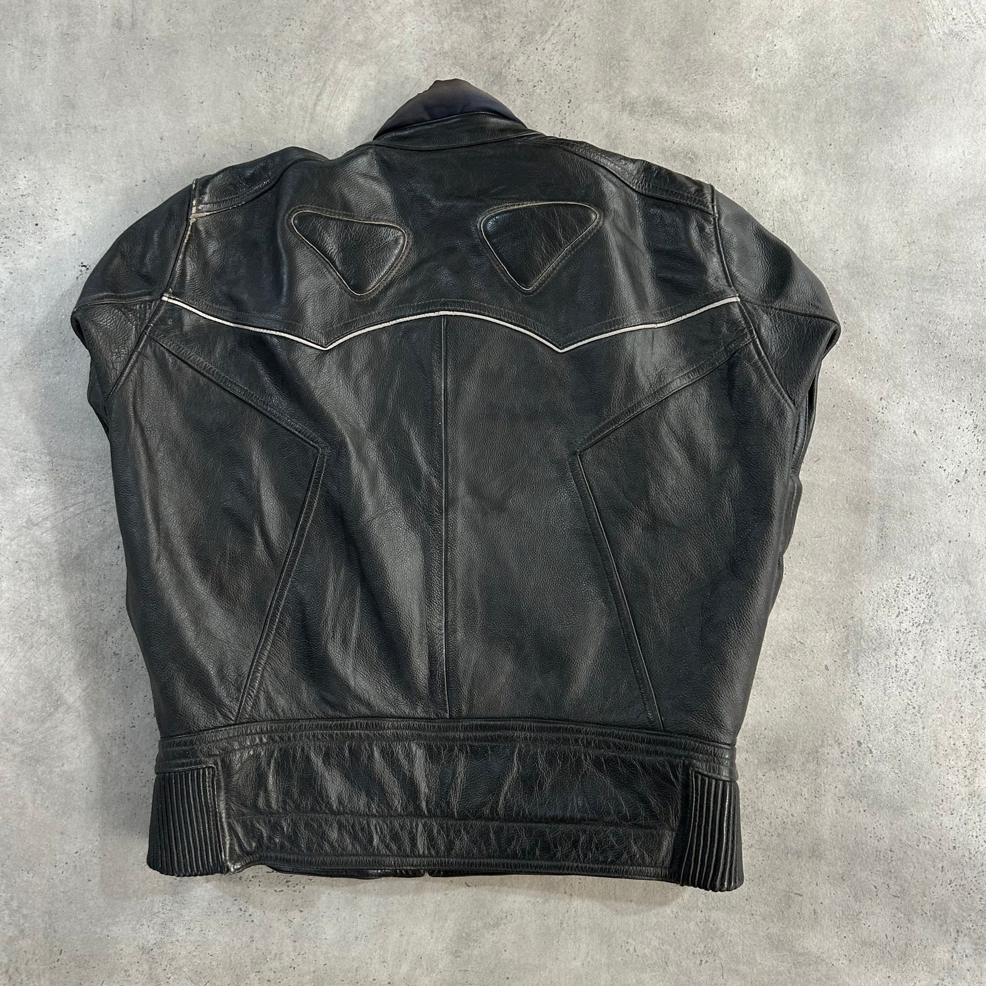 Vintage 70s-90s Germany Motorcycle Leather Jackets