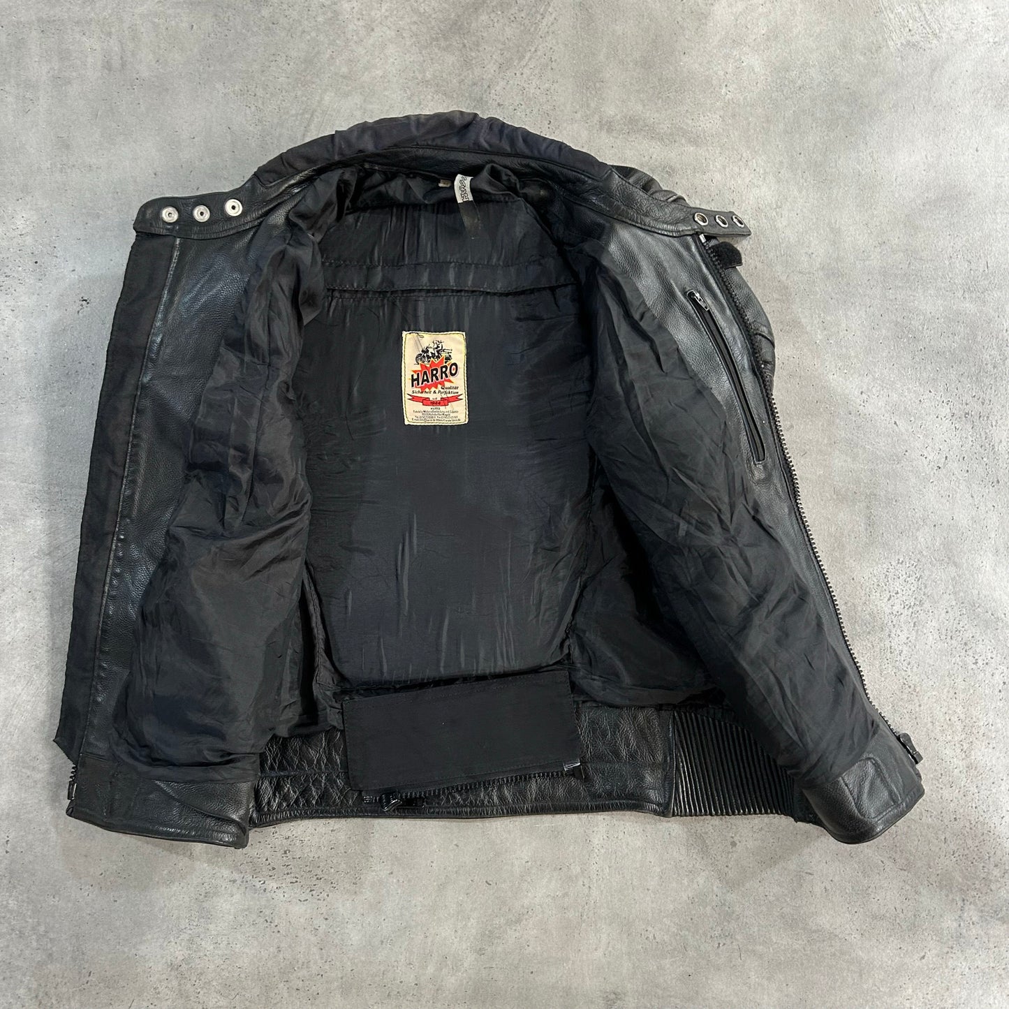 Vintage 70s-90s Germany Motorcycle Leather Jackets