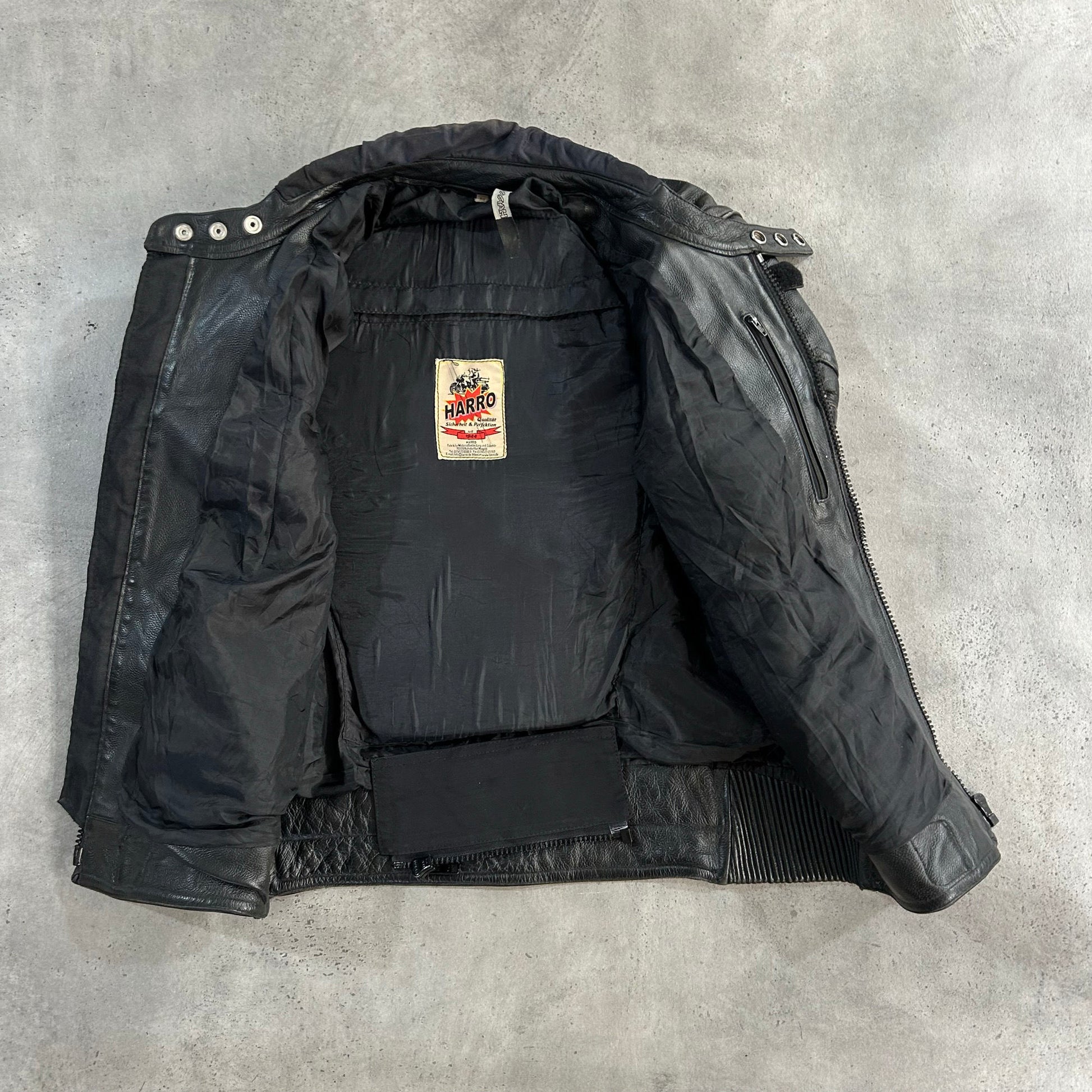 Vintage 70s-90s Germany Motorcycle Leather Jackets