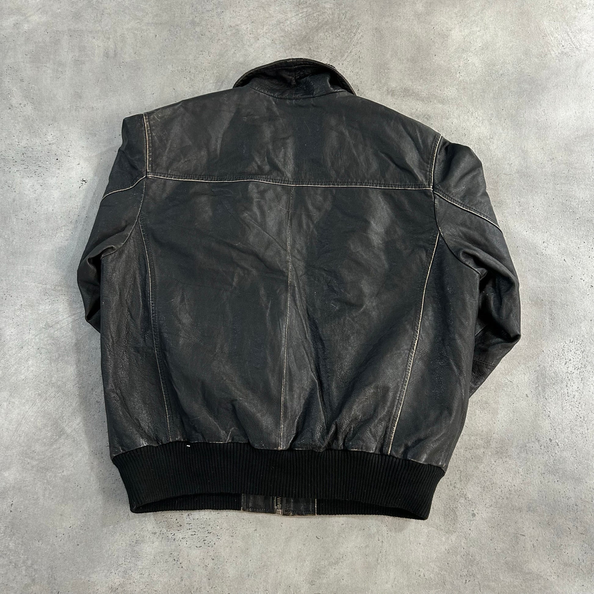 Vintage Oakwood Flight Leather Jackets