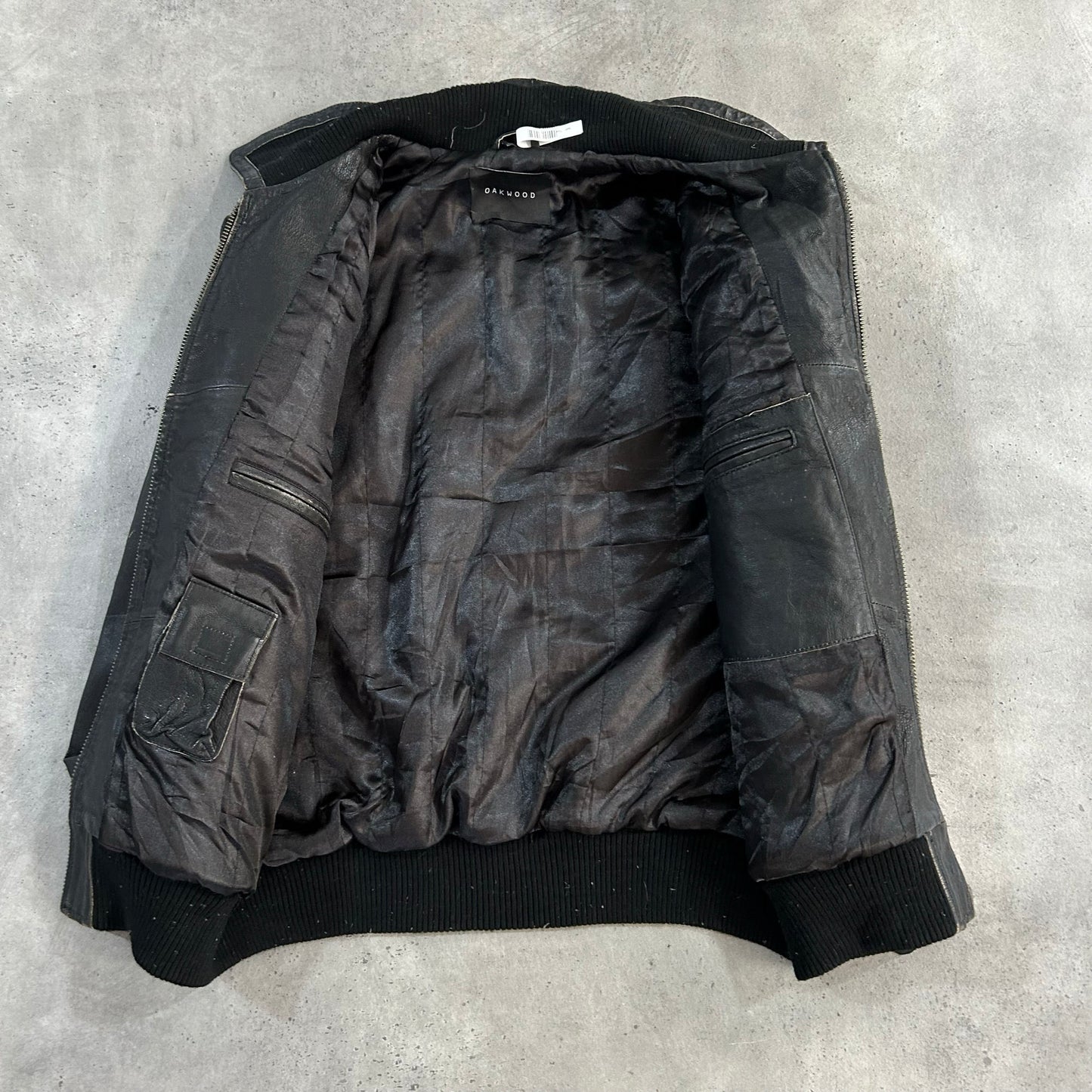 Vintage Oakwood Flight Leather Jackets