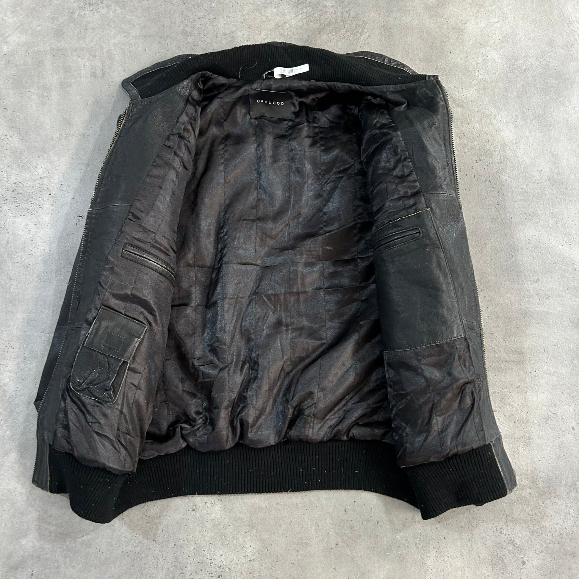 Vintage Oakwood Flight Leather Jackets