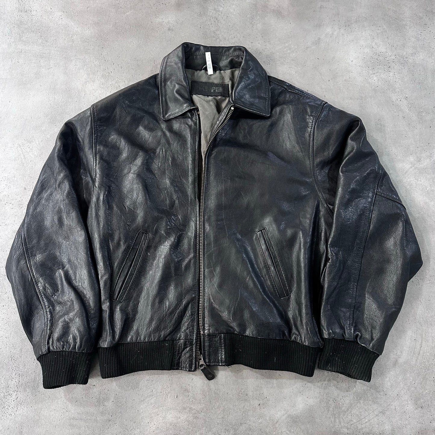 Vintage Chevignon Retro Flight Leather Jackets