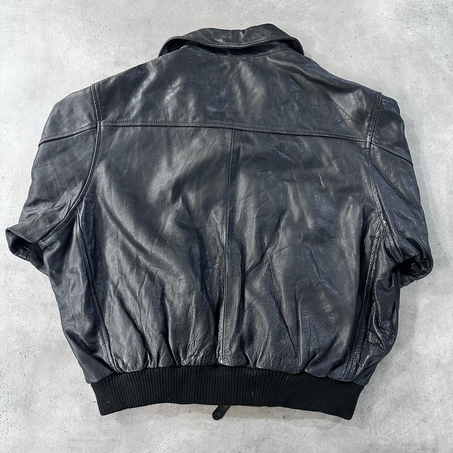 Vintage Chevignon Retro Flight Leather Jackets