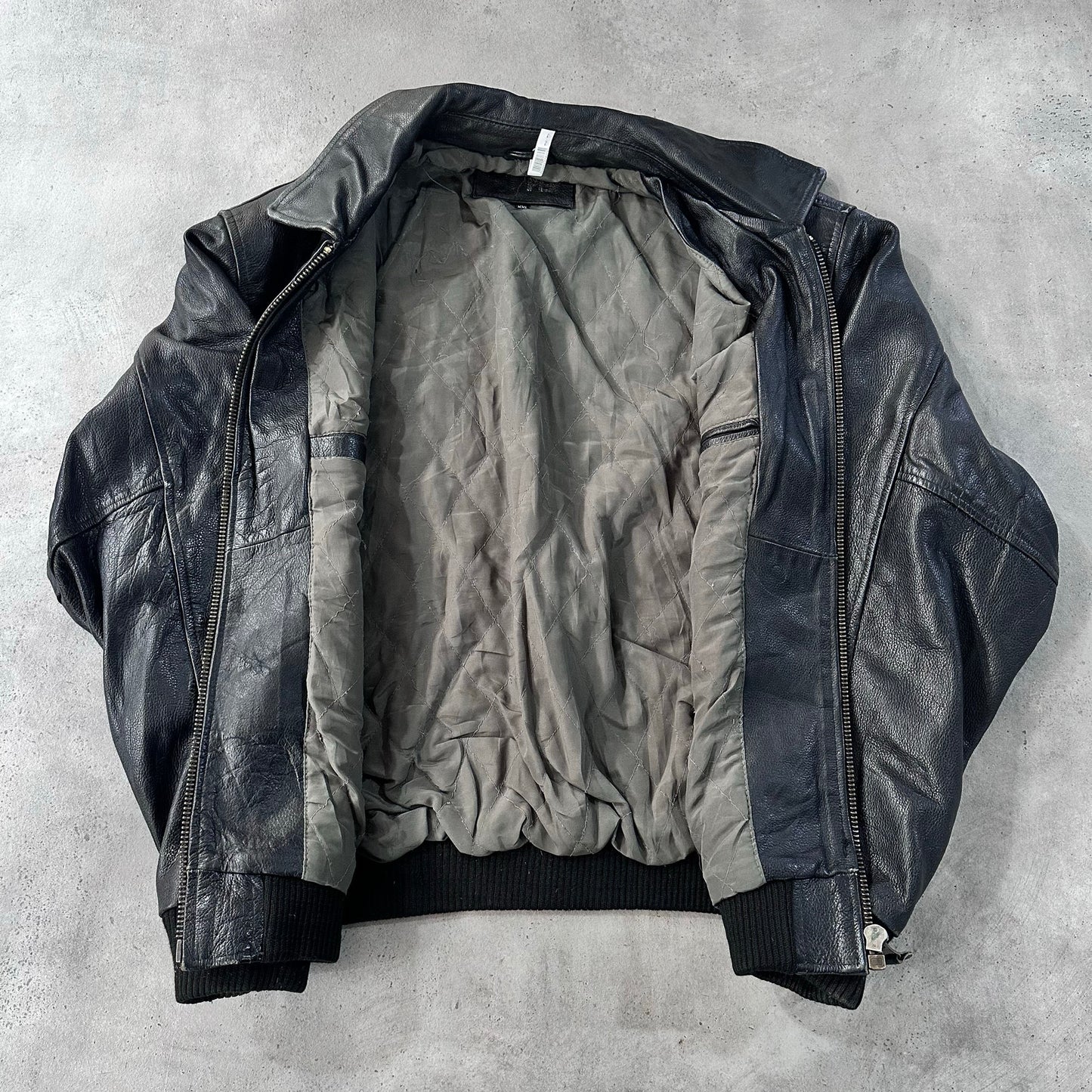 Vintage Chevignon Retro Flight Leather Jackets