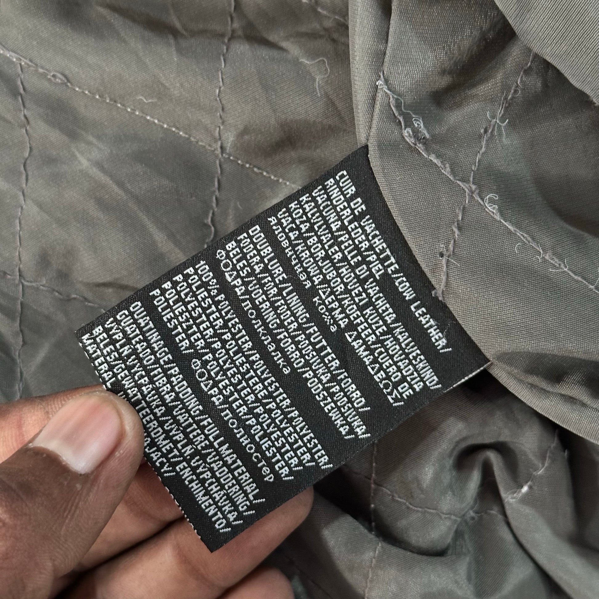 Vintage Chevignon Retro Flight Leather Jackets