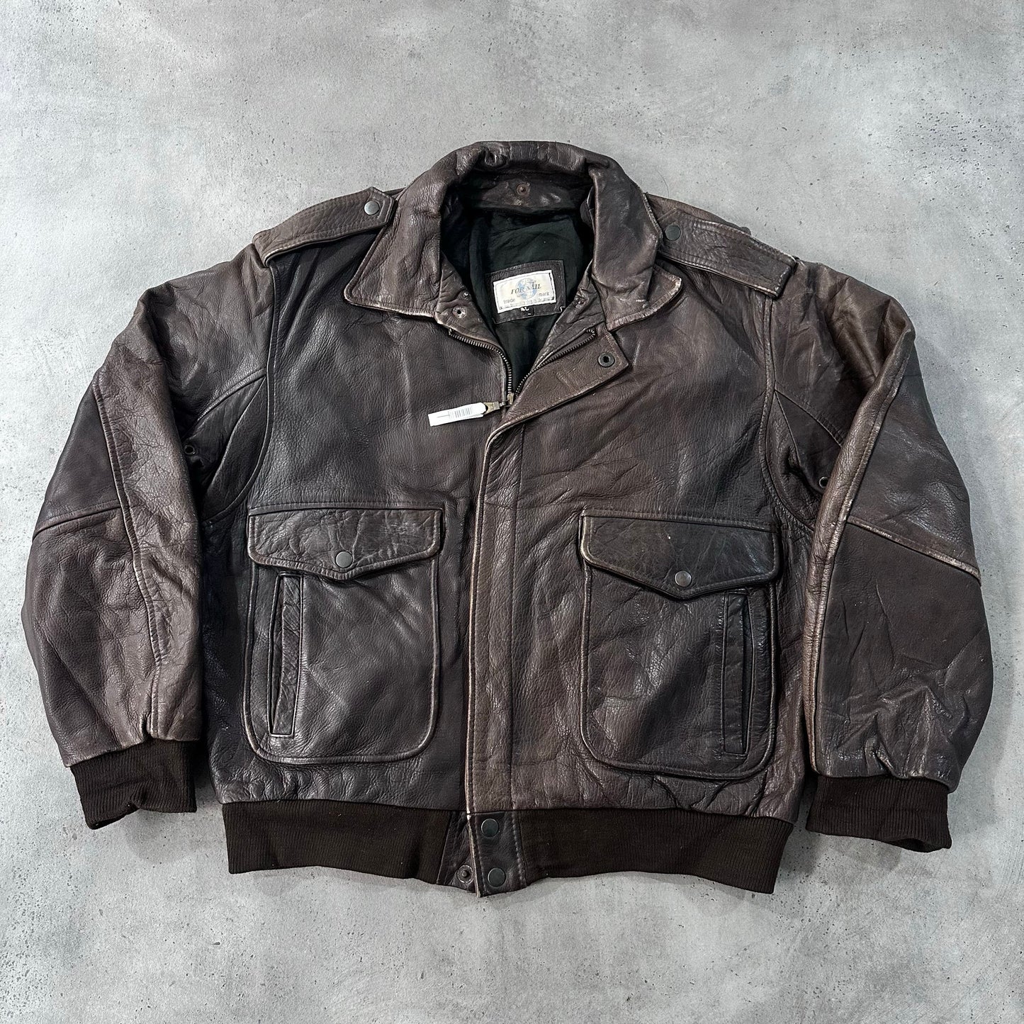 Vintage 70s-90s Military A-2 Leather Jackets