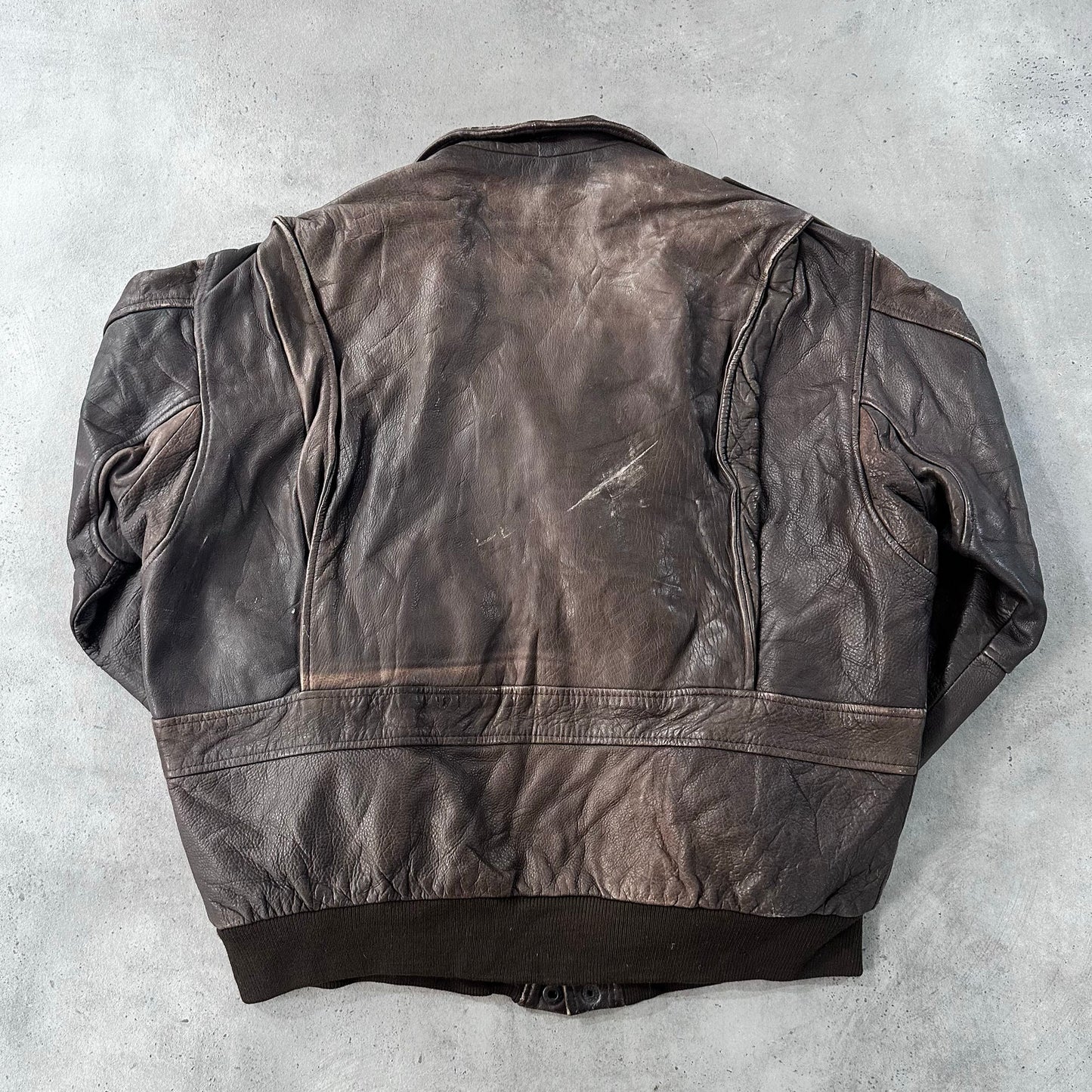Vintage 70s-90s Military A-2 Leather Jackets