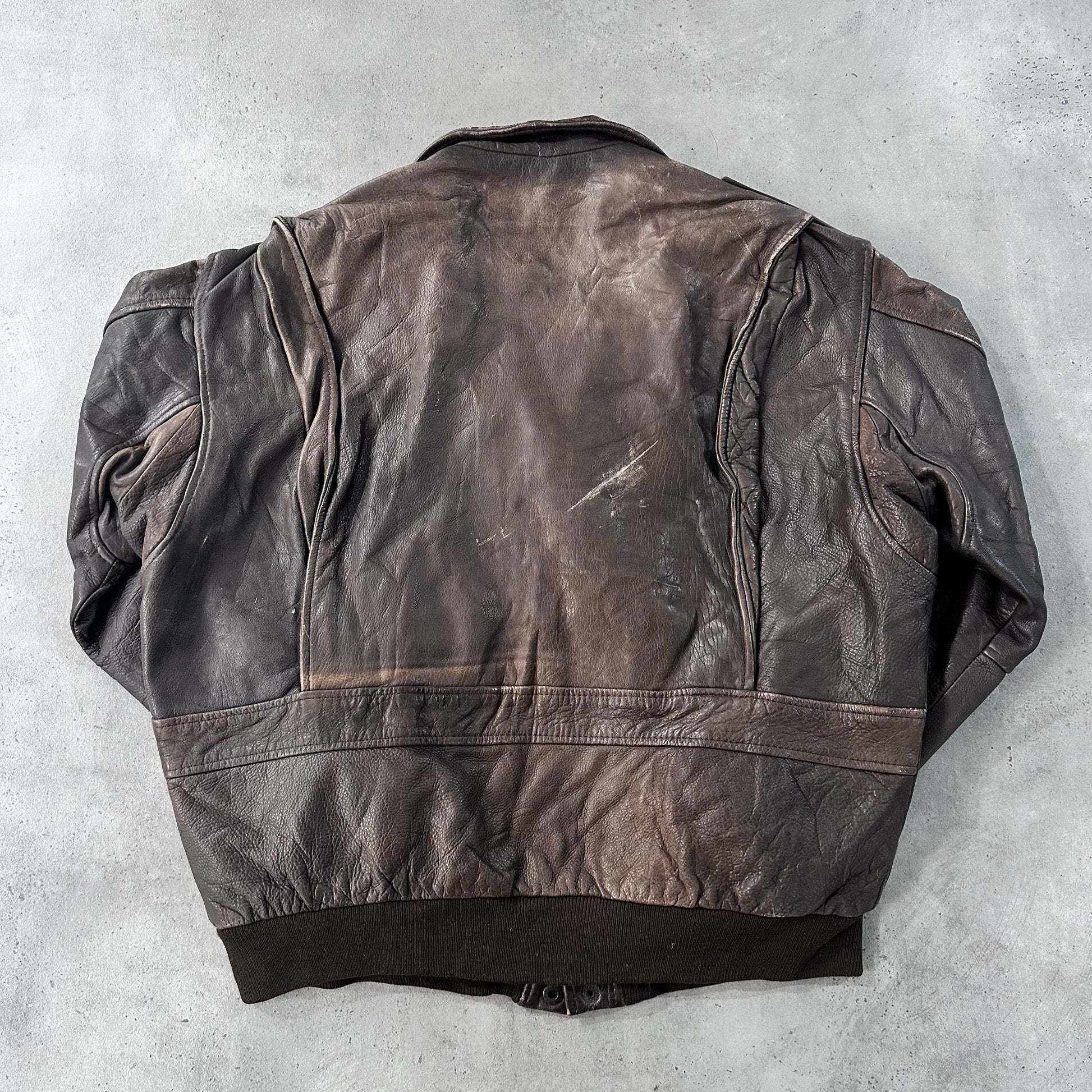 Vintage 70s-90s Military A-2 Leather Jackets