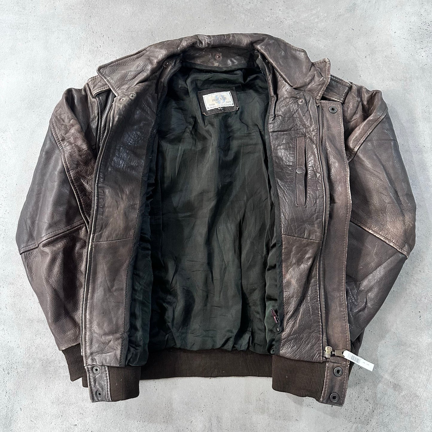 Vintage 70s-90s Military A-2 Leather Jackets