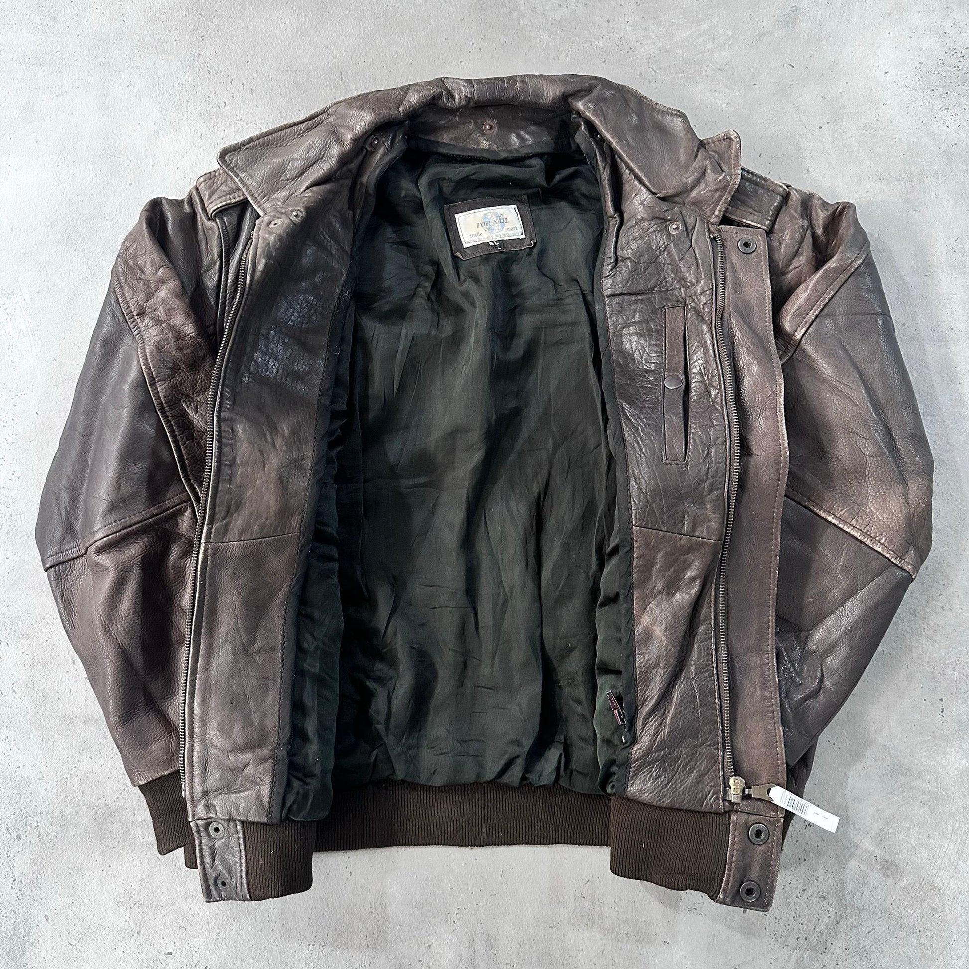 Vintage 70s-90s Military A-2 Leather Jackets