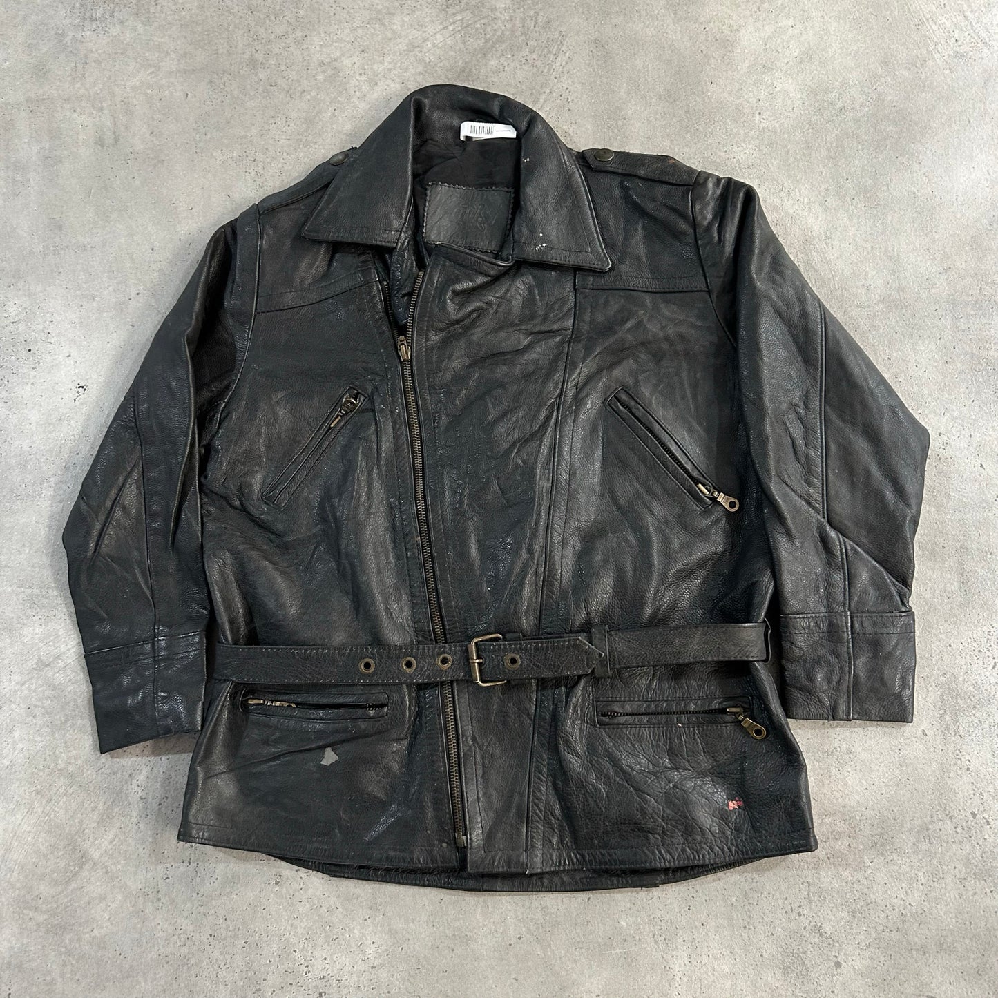 Vintage 70s-90s Germany Workwear Leather Jackets