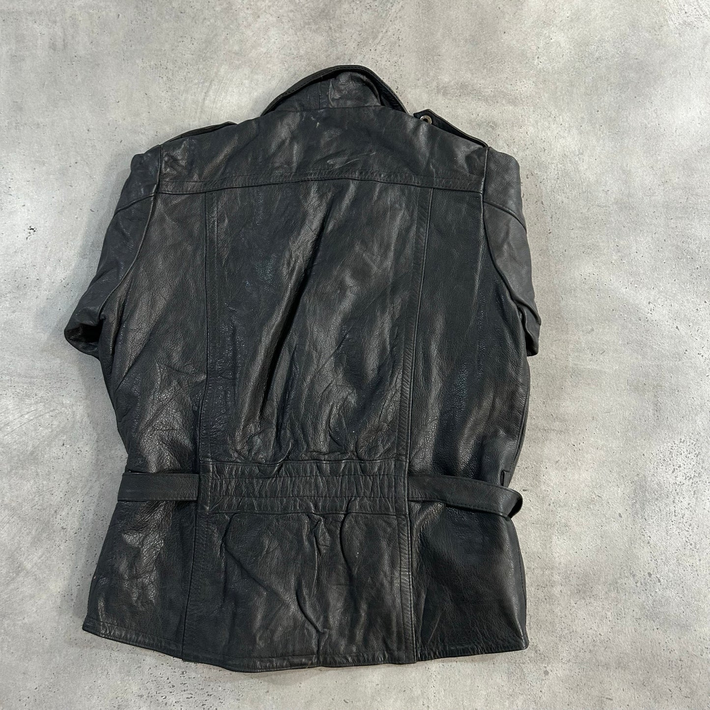 Vintage 70s-90s Germany Workwear Leather Jackets