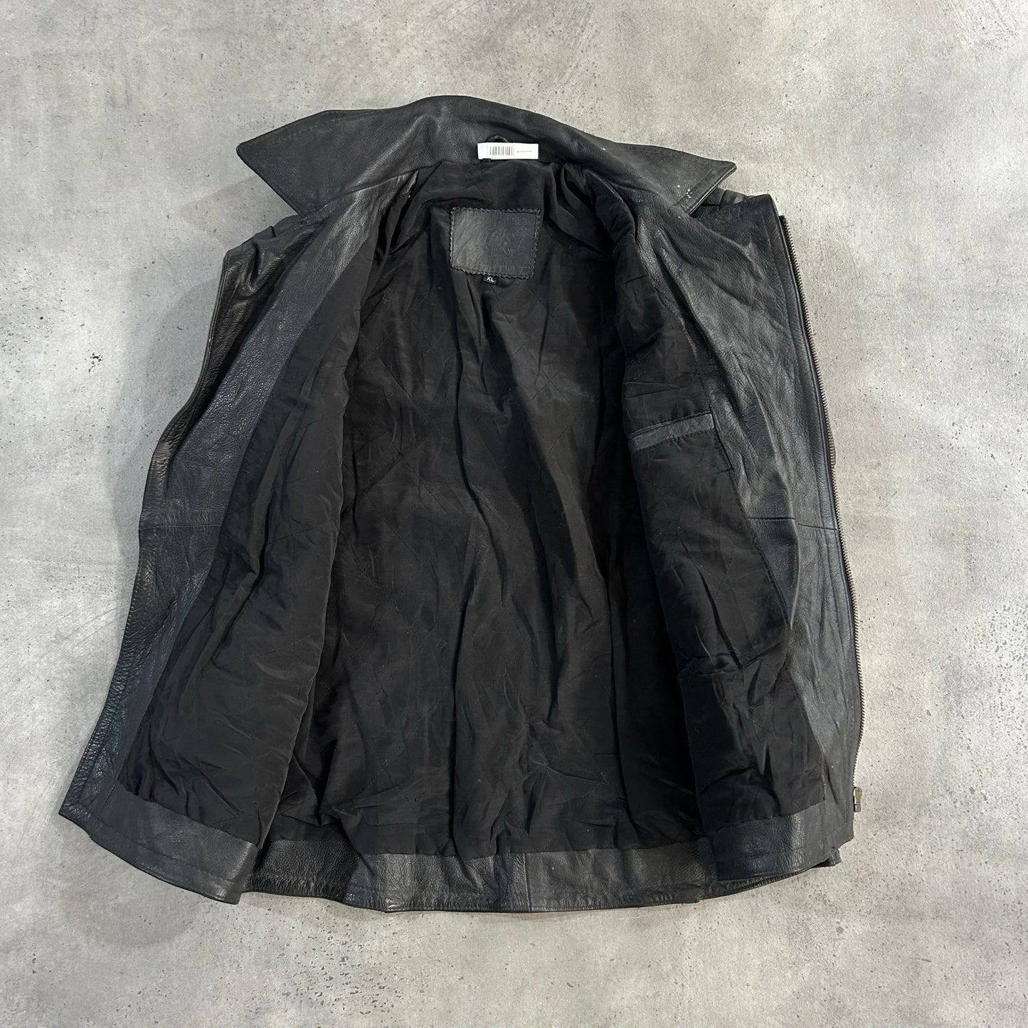 Vintage 70s-90s Germany Workwear Leather Jackets