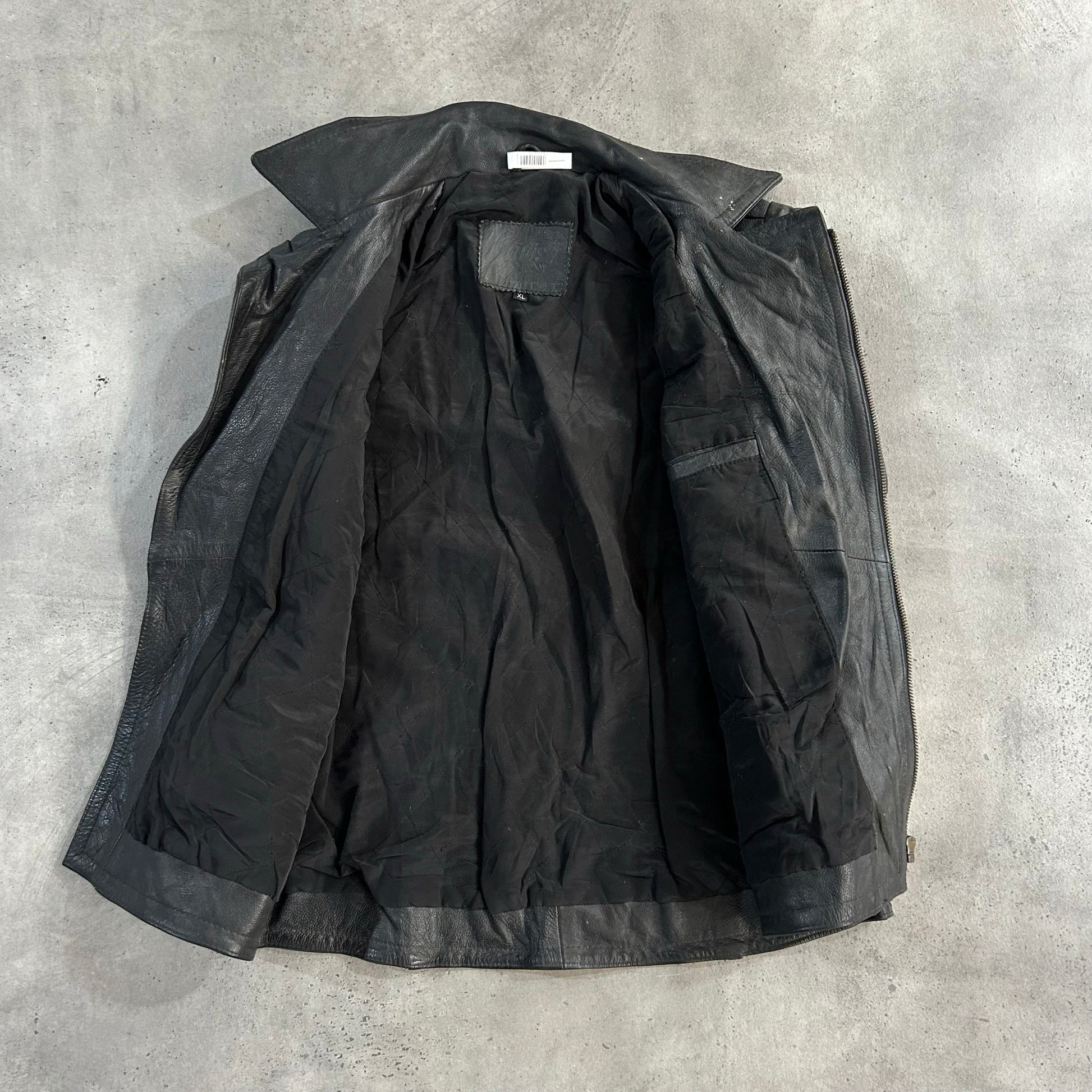 Vintage 70s-90s Germany Workwear Leather Jackets